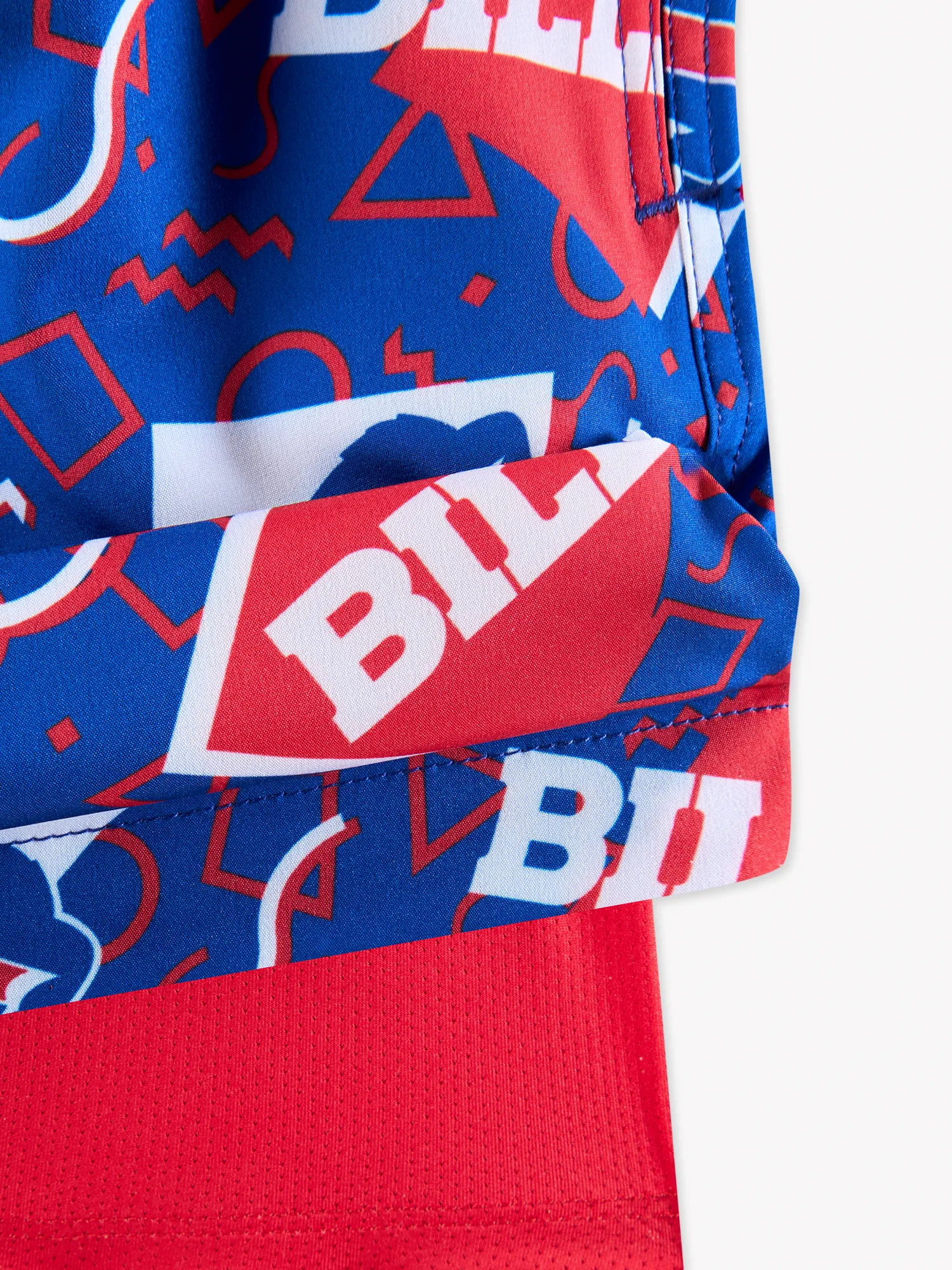 The Bills Game Day Fit  5.5"  (Classic Lined Swim) - Image 2