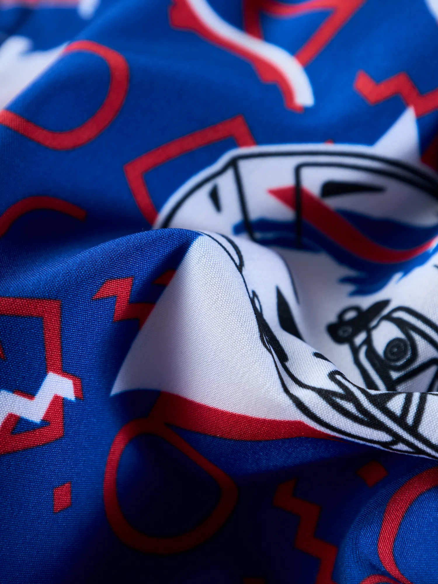 The Bills Game Day Fit  5.5"  (Classic Lined Swim) - Image 3
