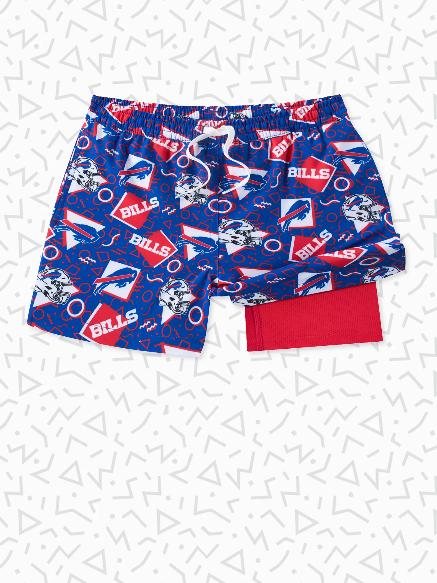 The Bills Game Day Fit (Boys Classic Lined Trunk)