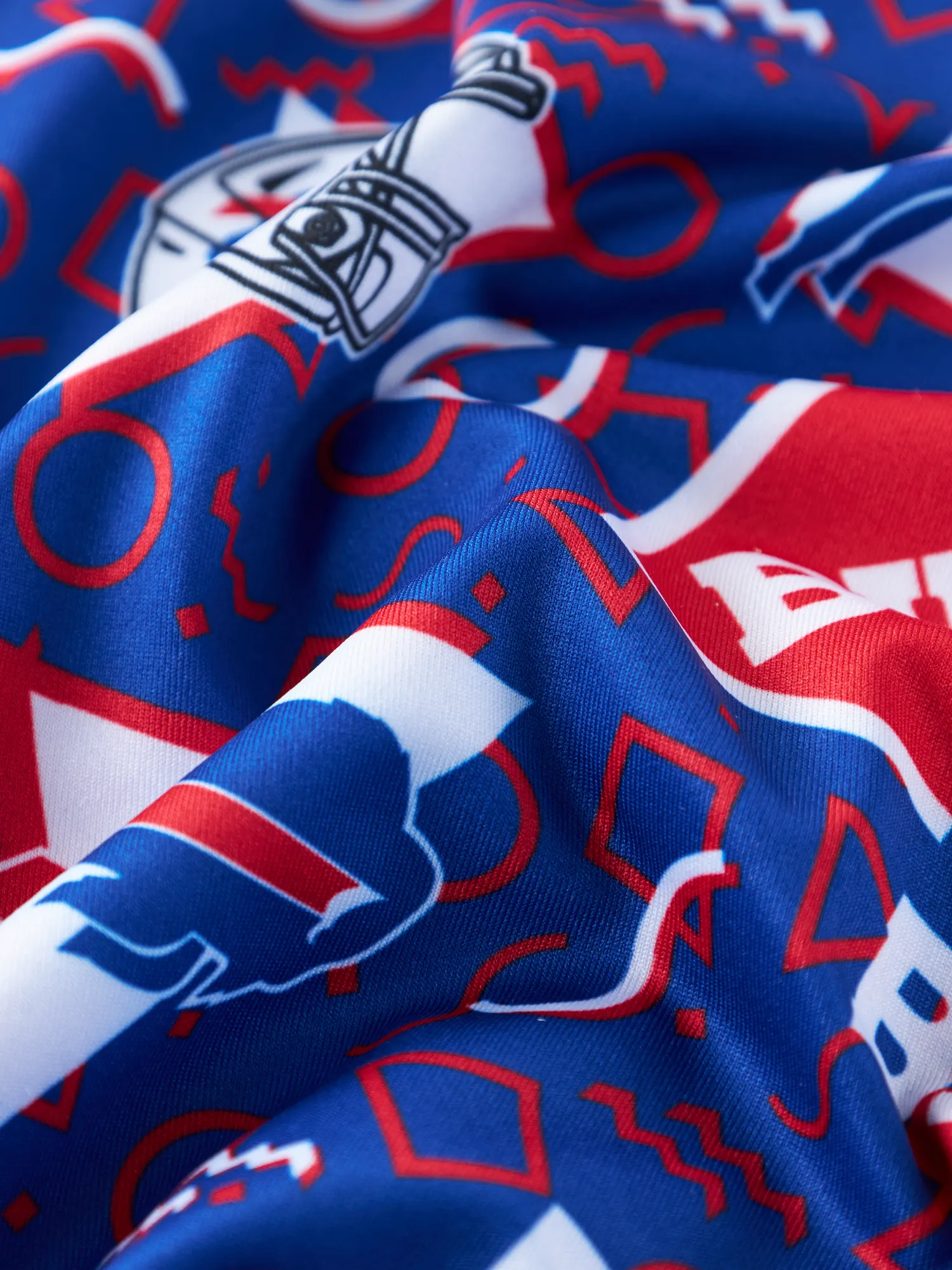 The Bills Game Day Fit (Boys Performance Polo) - Image 2