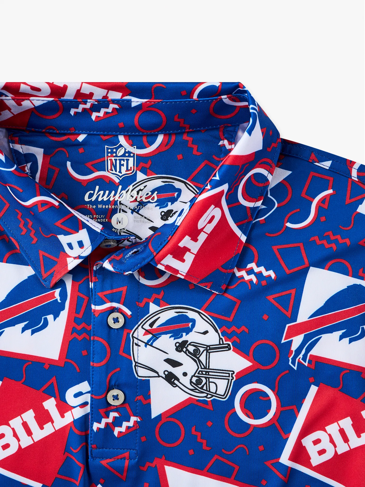 The Bills Game Day Fit (Performance Polo) - Image 3