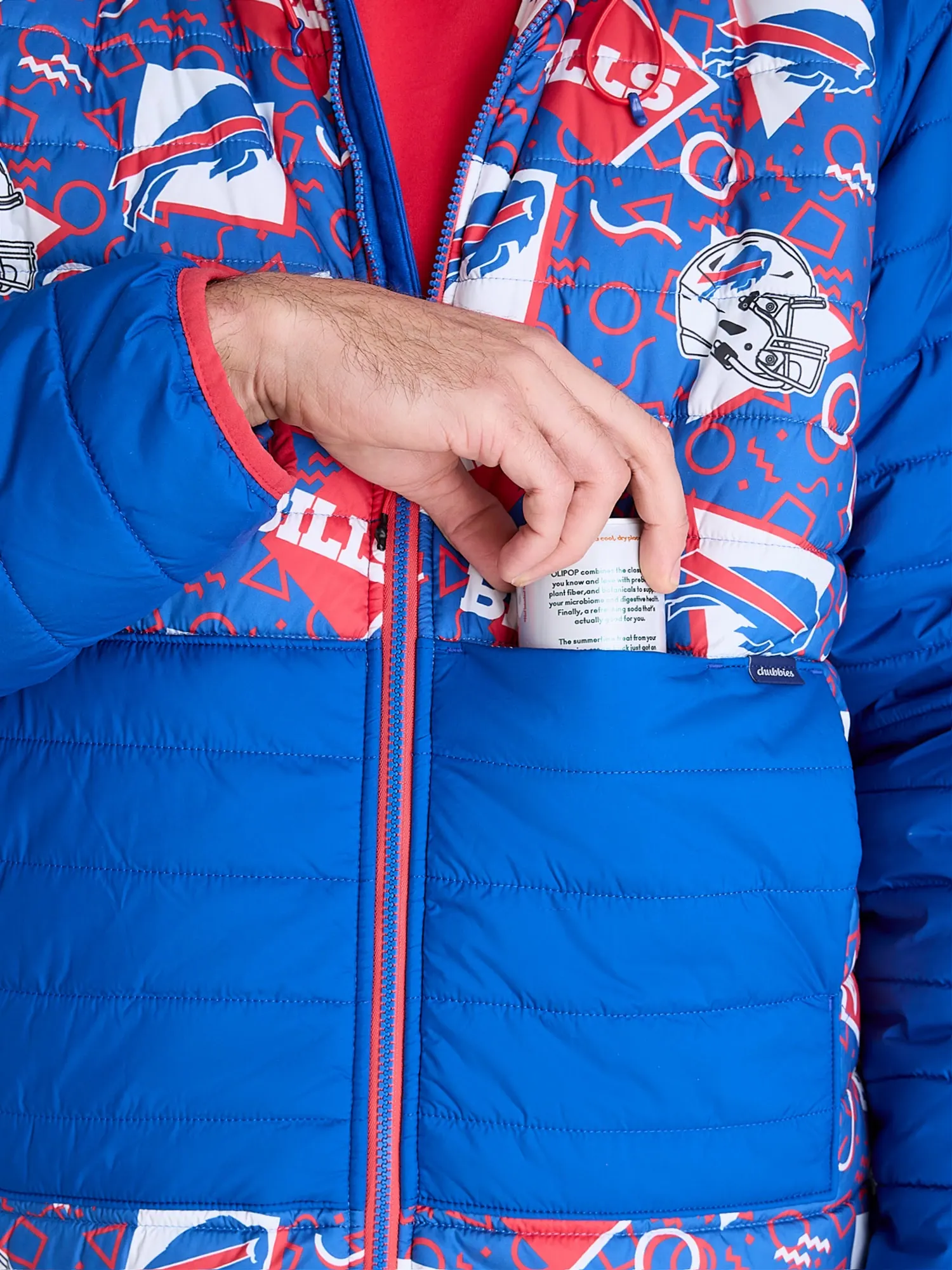The Bills Game Day Fit (NFL Puffer Chubbsie) - Image 2
