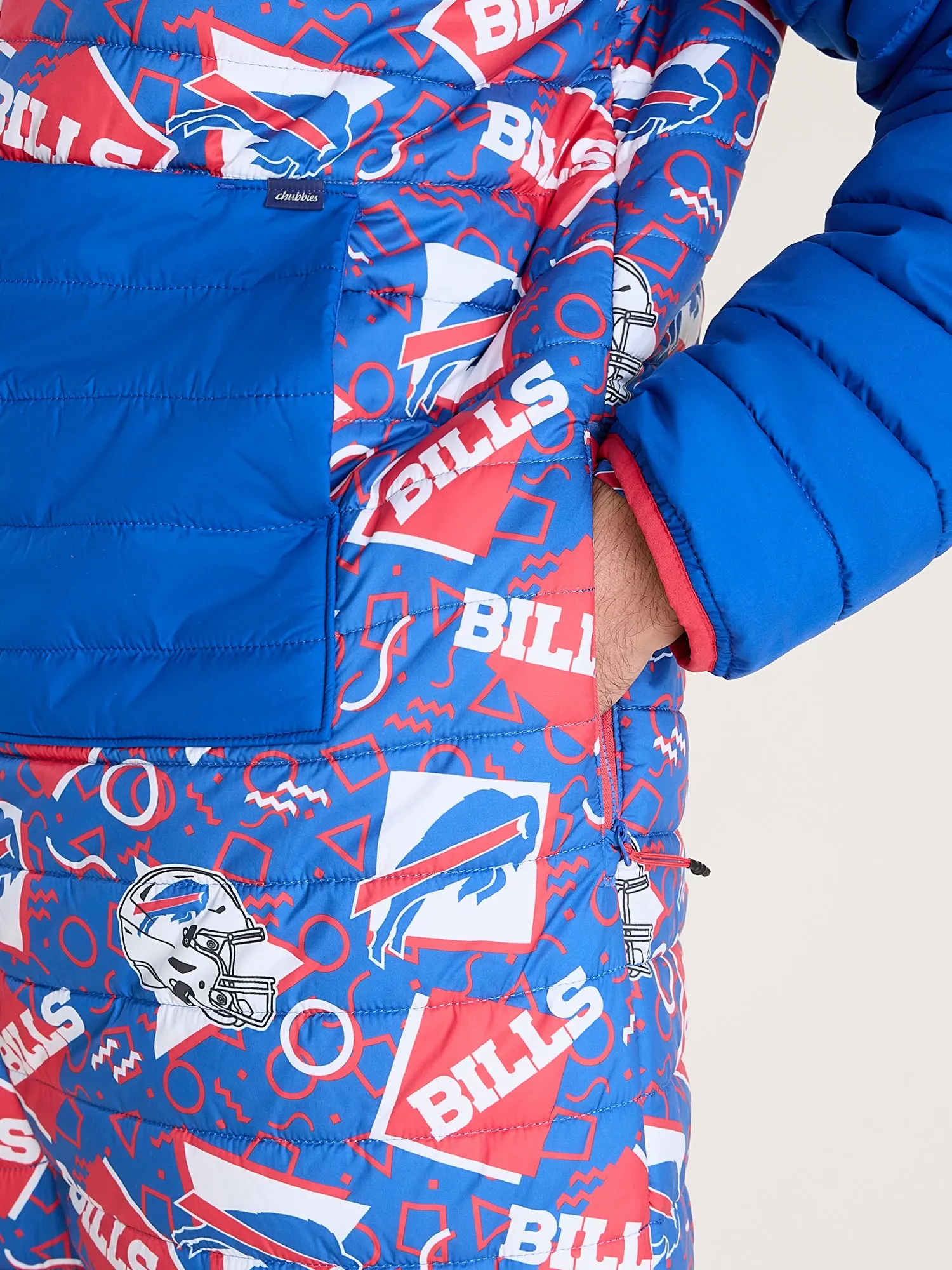 The Bills Game Day Fit (NFL Puffer Chubbsie) - Image 3