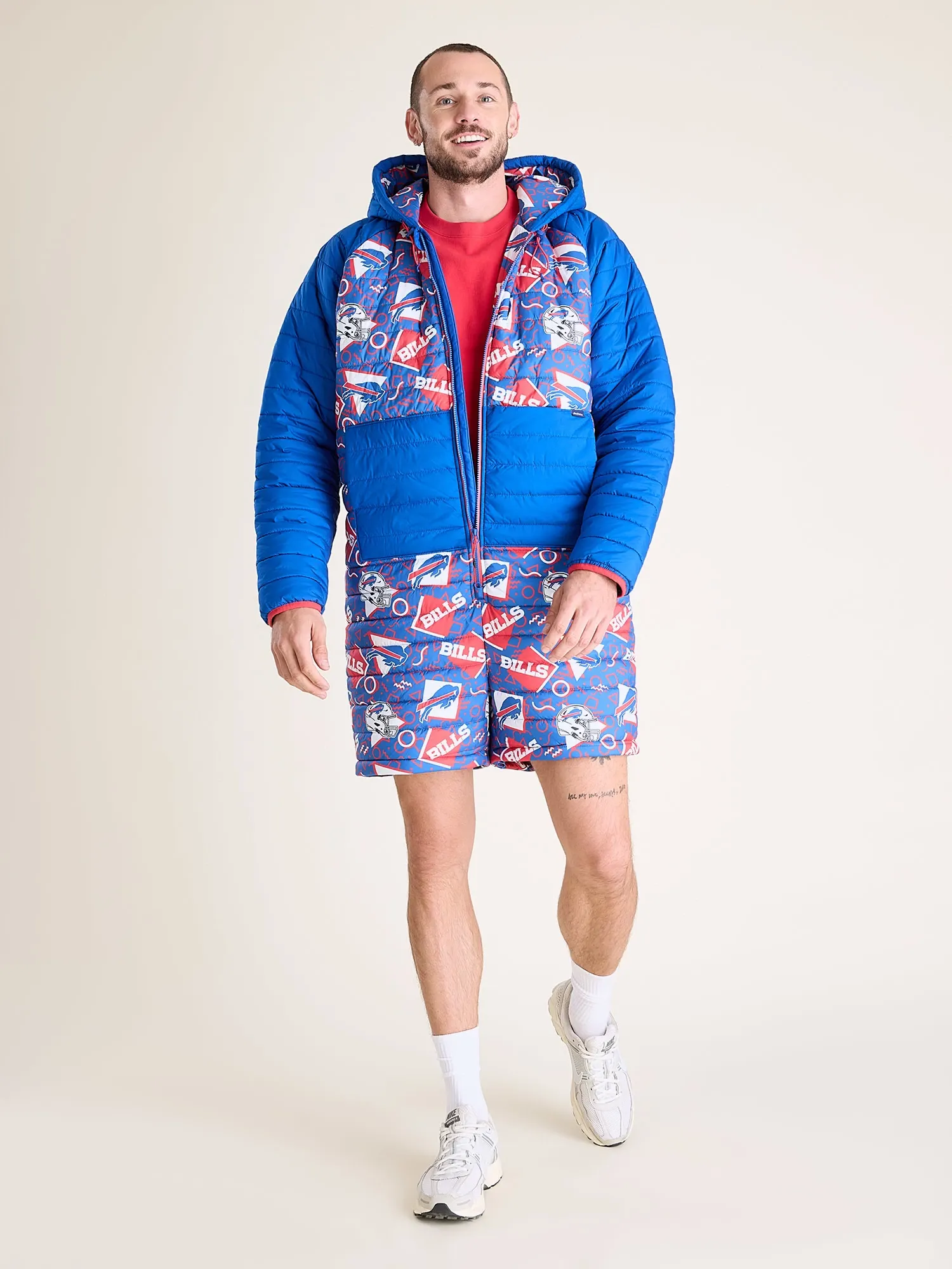 The Bills Game Day Fit (NFL Puffer Chubbsie) - Image 6