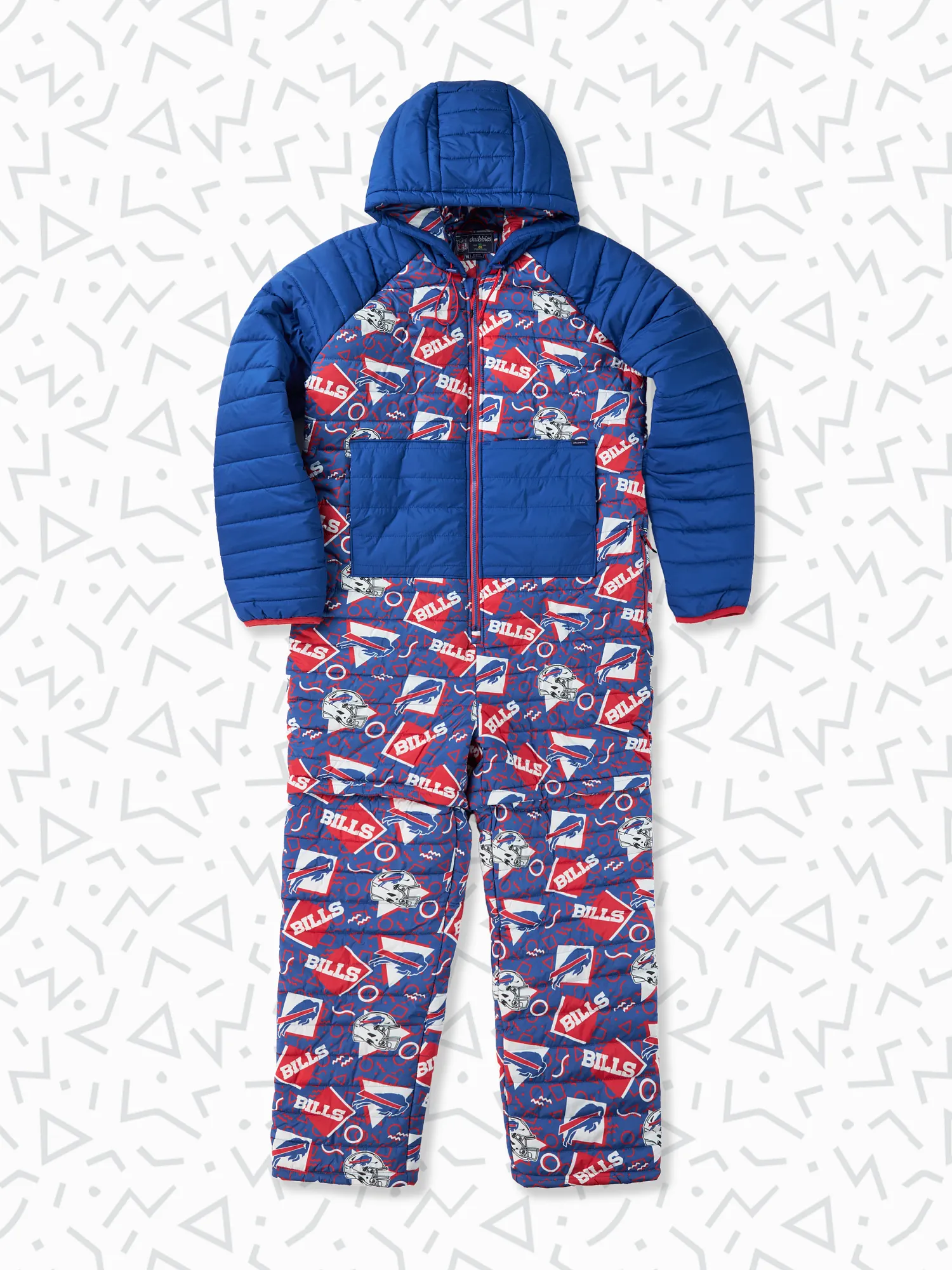 The Bills Game Day Fit (NFL Puffer Chubbsie) - Image 7