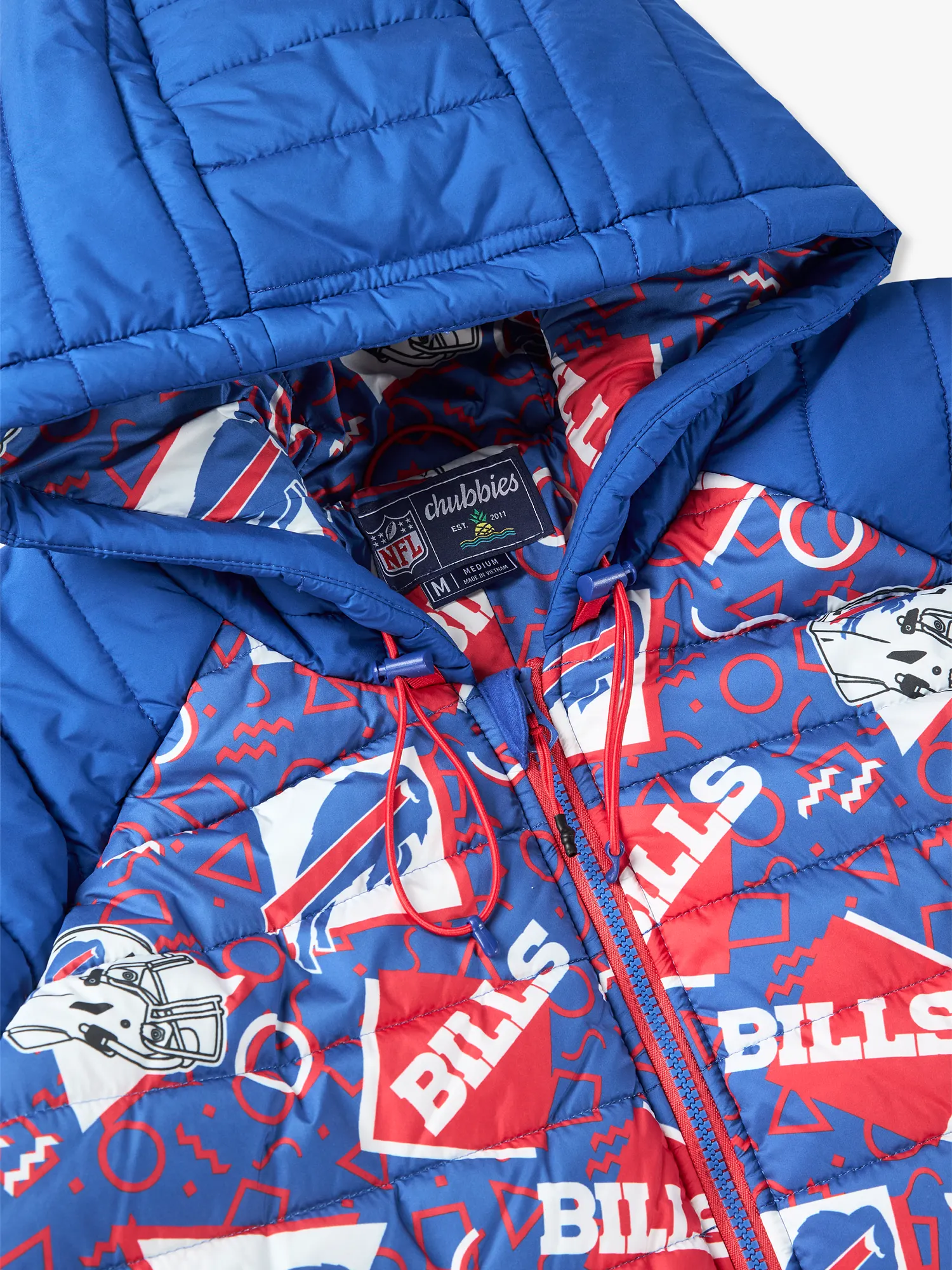 The Bills Game Day Fit (NFL Puffer Chubbsie) - Image 8