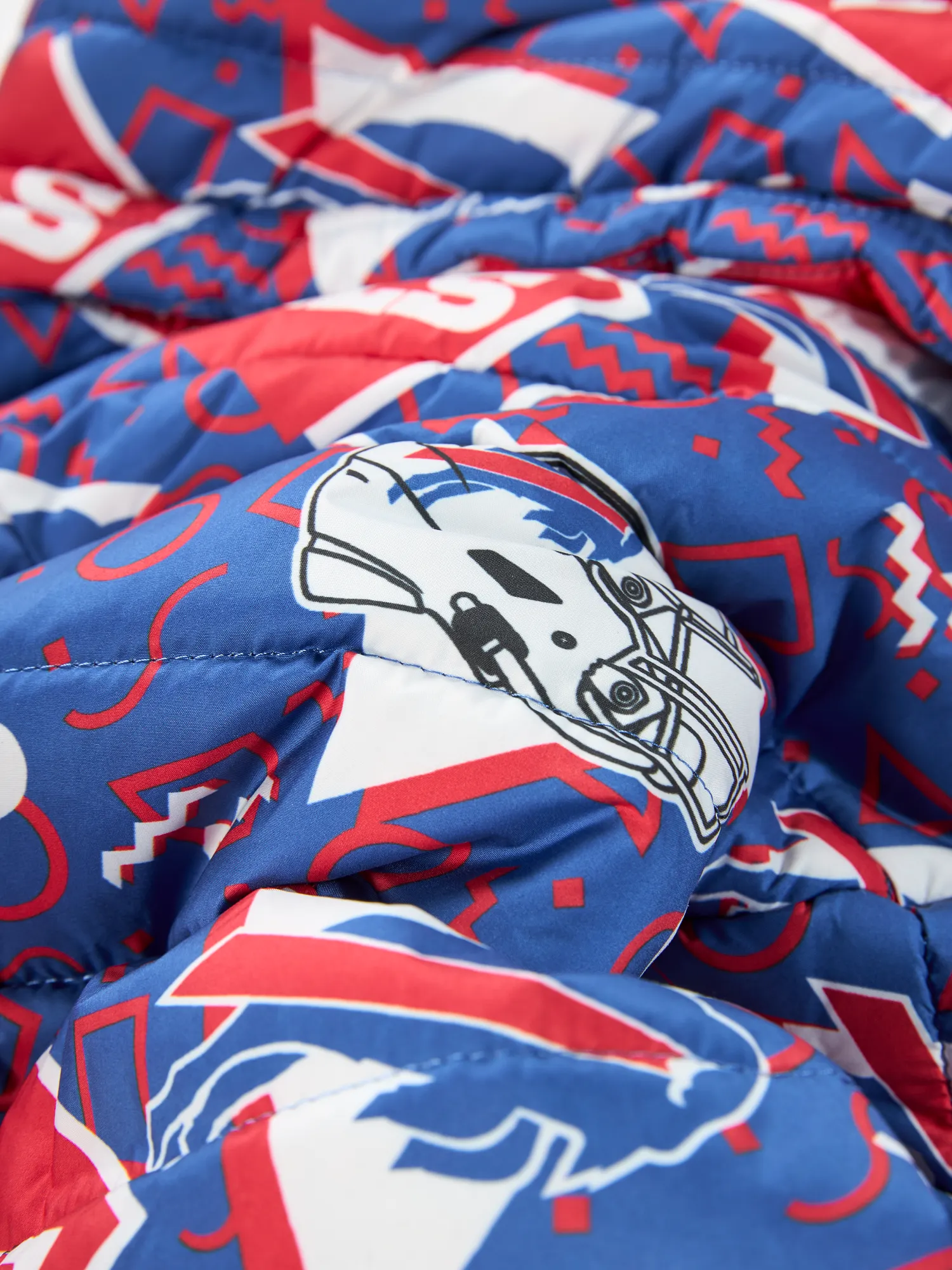 The Bills Game Day Fit (NFL Puffer Chubbsie) - Image 9