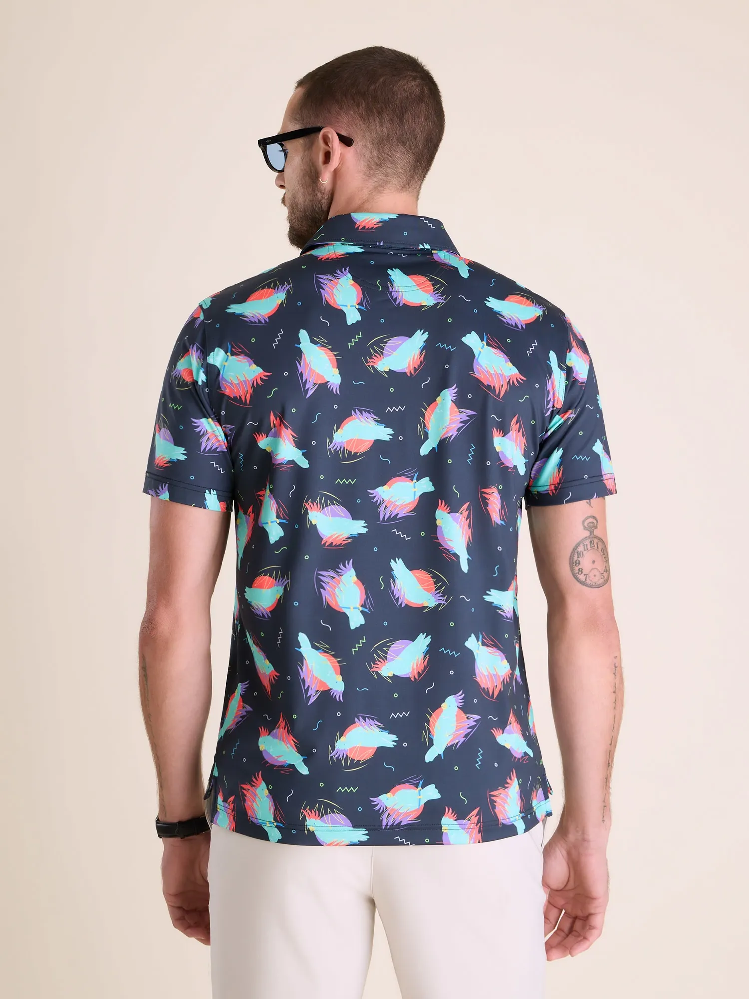 The Bird Is The Word (Performance Polo) - Image 4