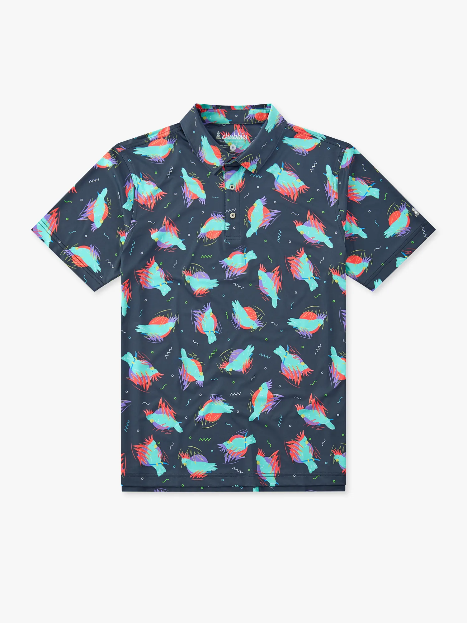 The Bird Is The Word (Performance Polo) - Image 5
