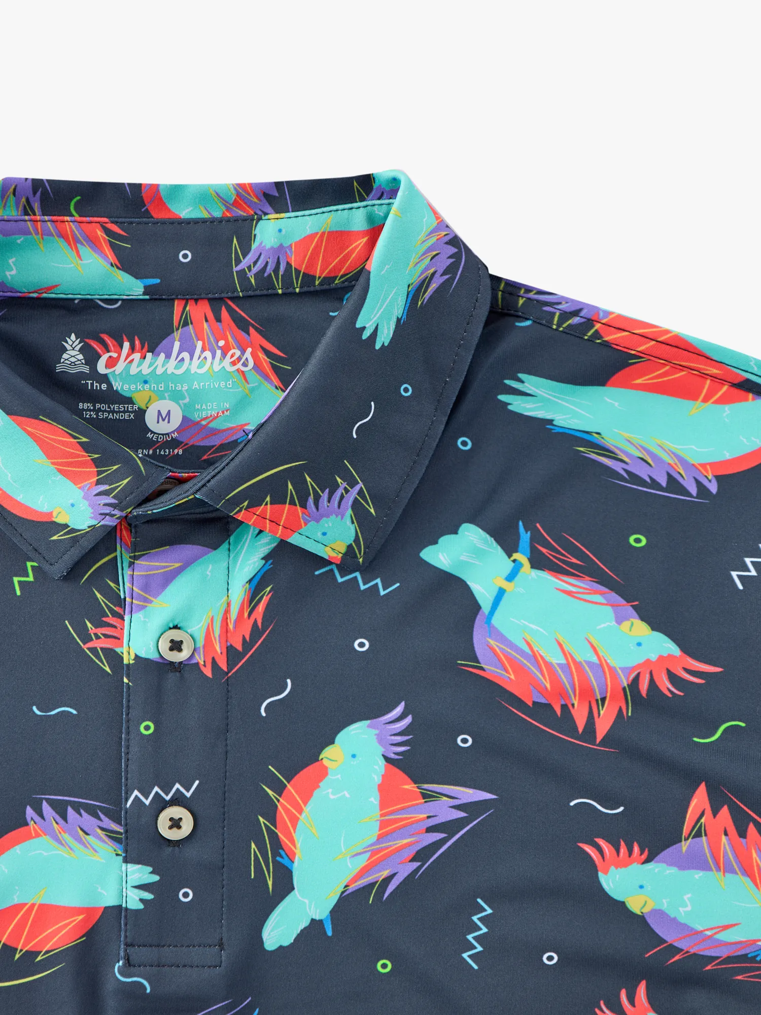 The Bird Is The Word (Performance Polo) - Image 6