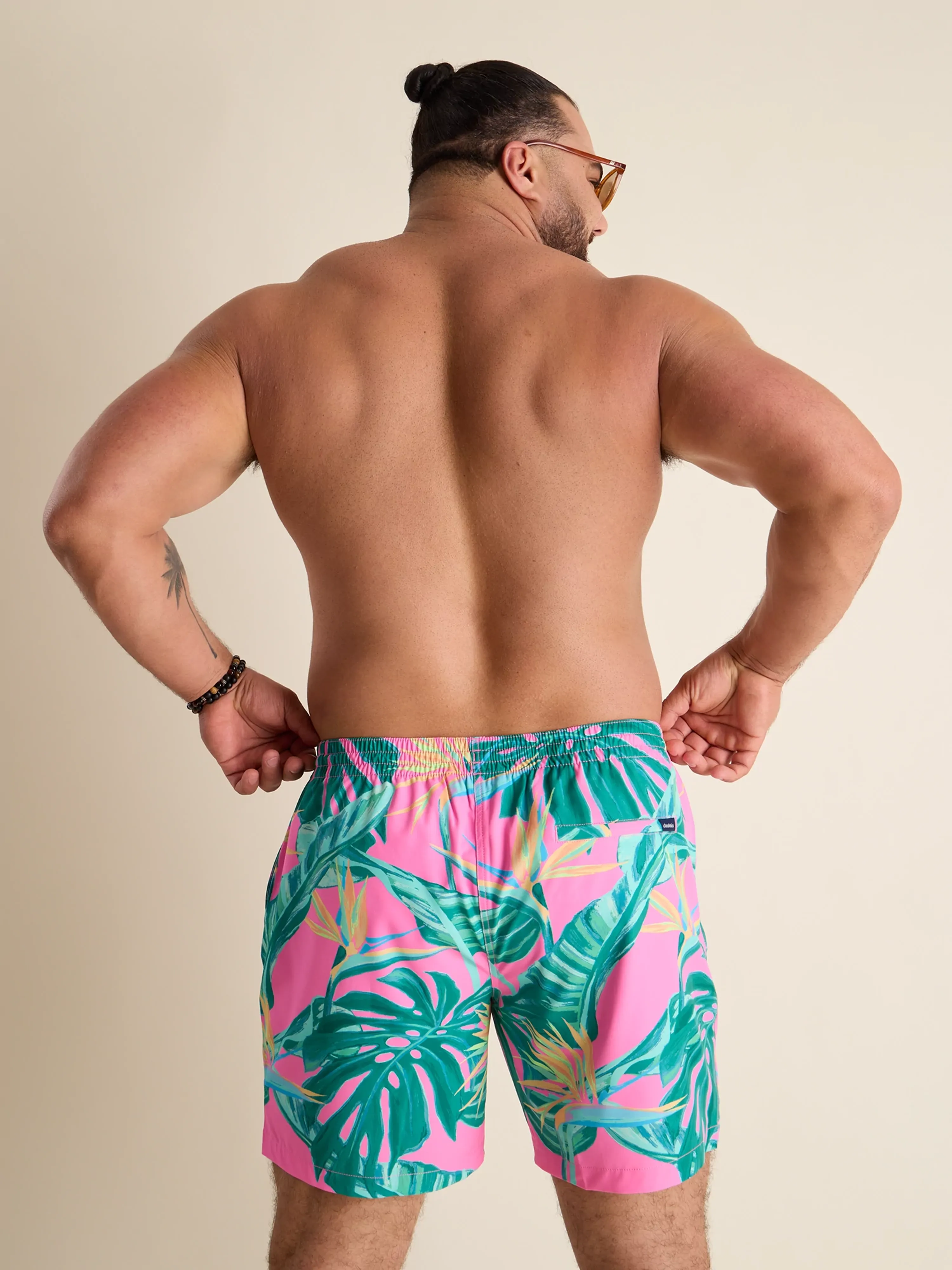 The Birds of Paradise 5.5" (Classic Lined Swim Trunk) - Image 2