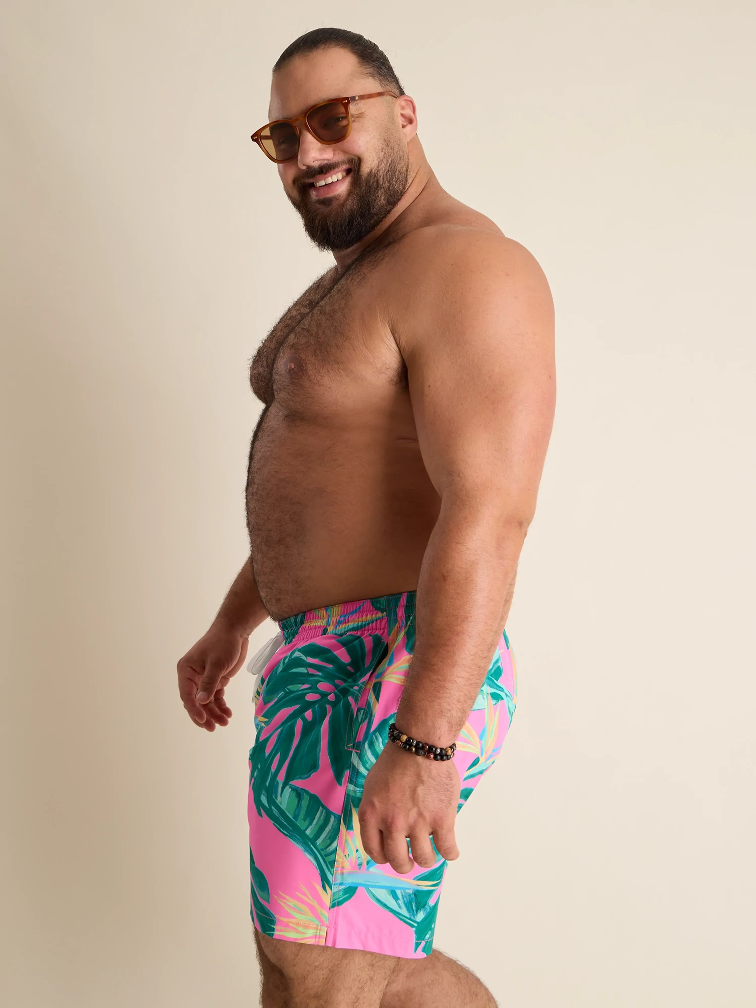 The Birds of Paradise 5.5" (Classic Lined Swim Trunk) - Image 3