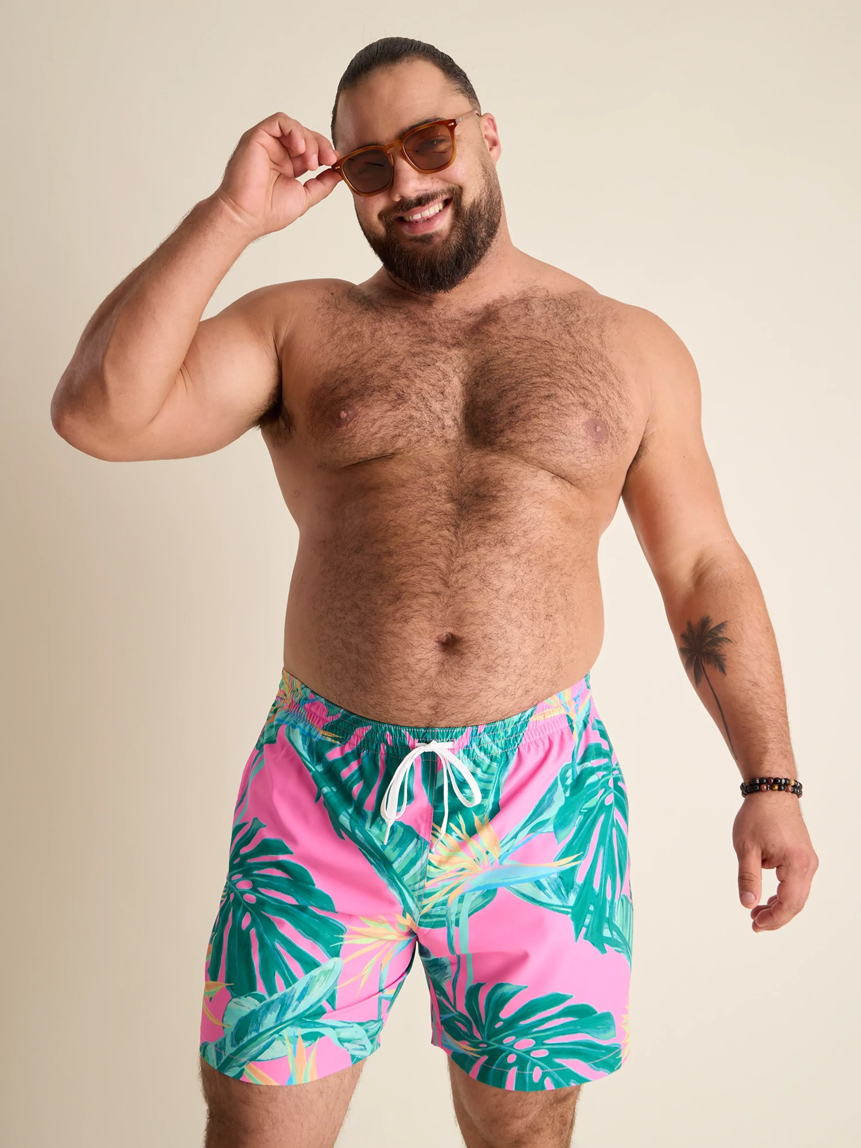 The Birds of Paradise 5.5" (Classic Lined Swim Trunk) - Image 4