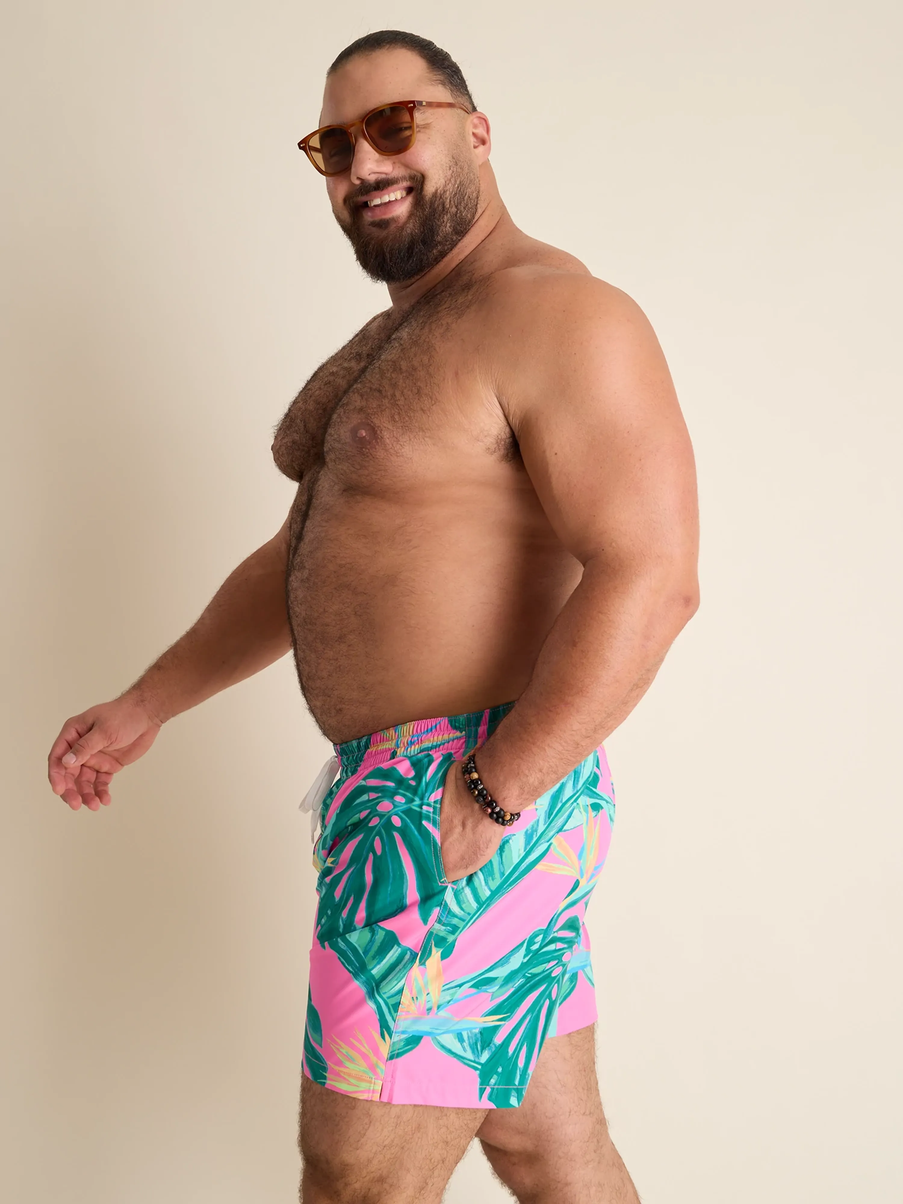 The Birds of Paradise 5.5" (Classic Swim Trunk) - Image 3