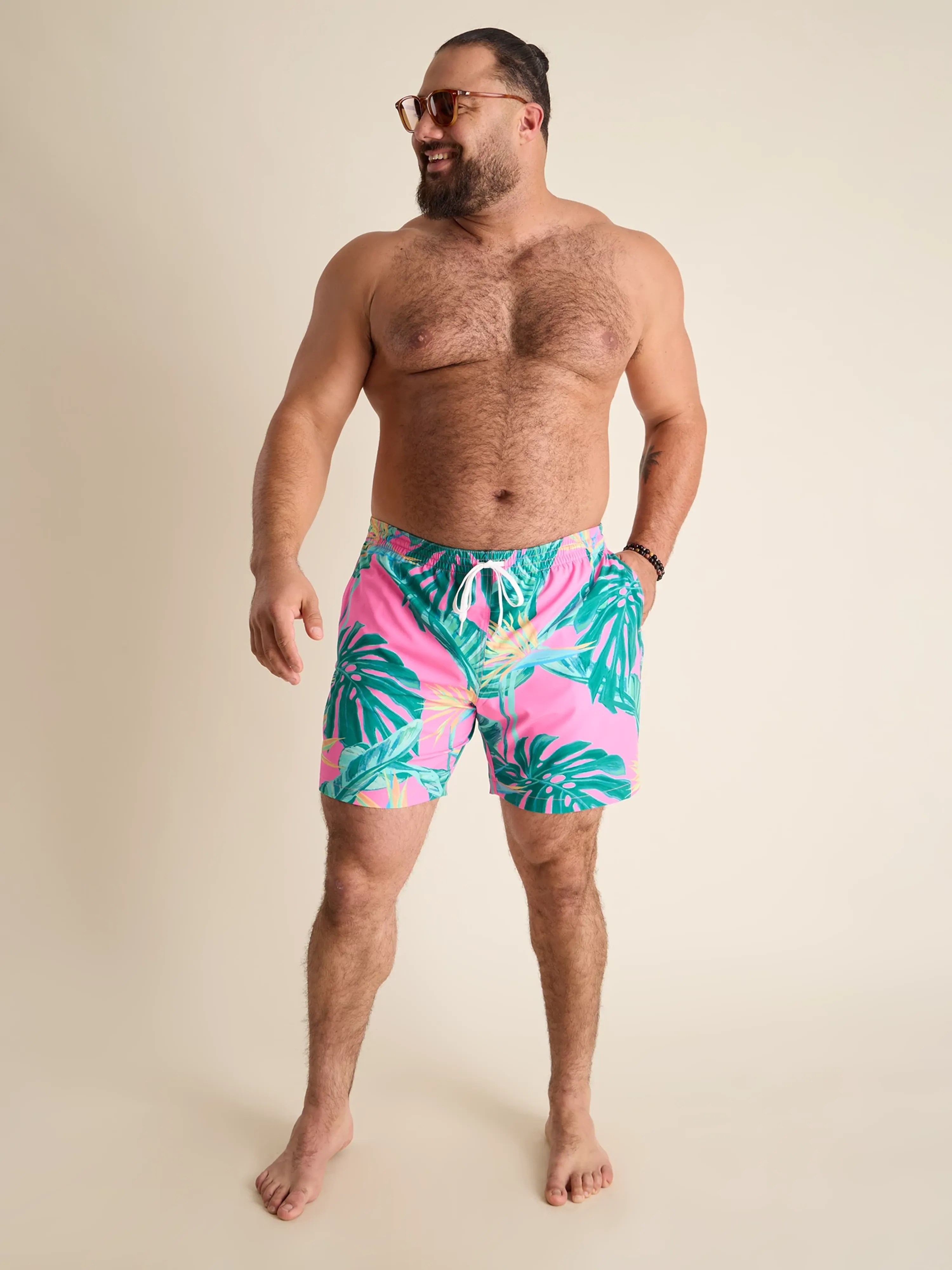 The Birds of Paradise 5.5" (Classic Swim Trunk) - Image 4