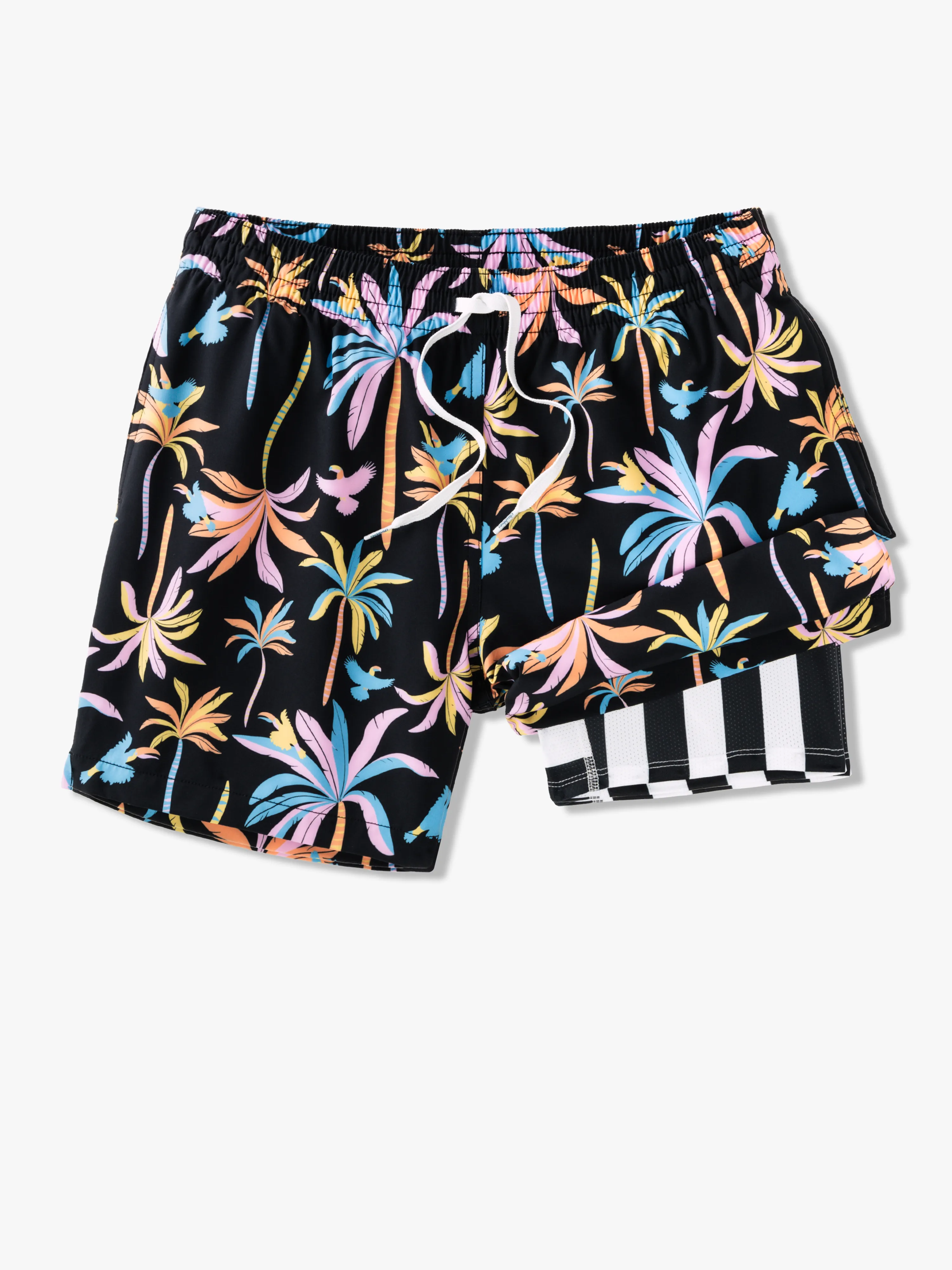 The Black Light Nights 5.5" (Classic Lined Swim Trunk) - Image 7