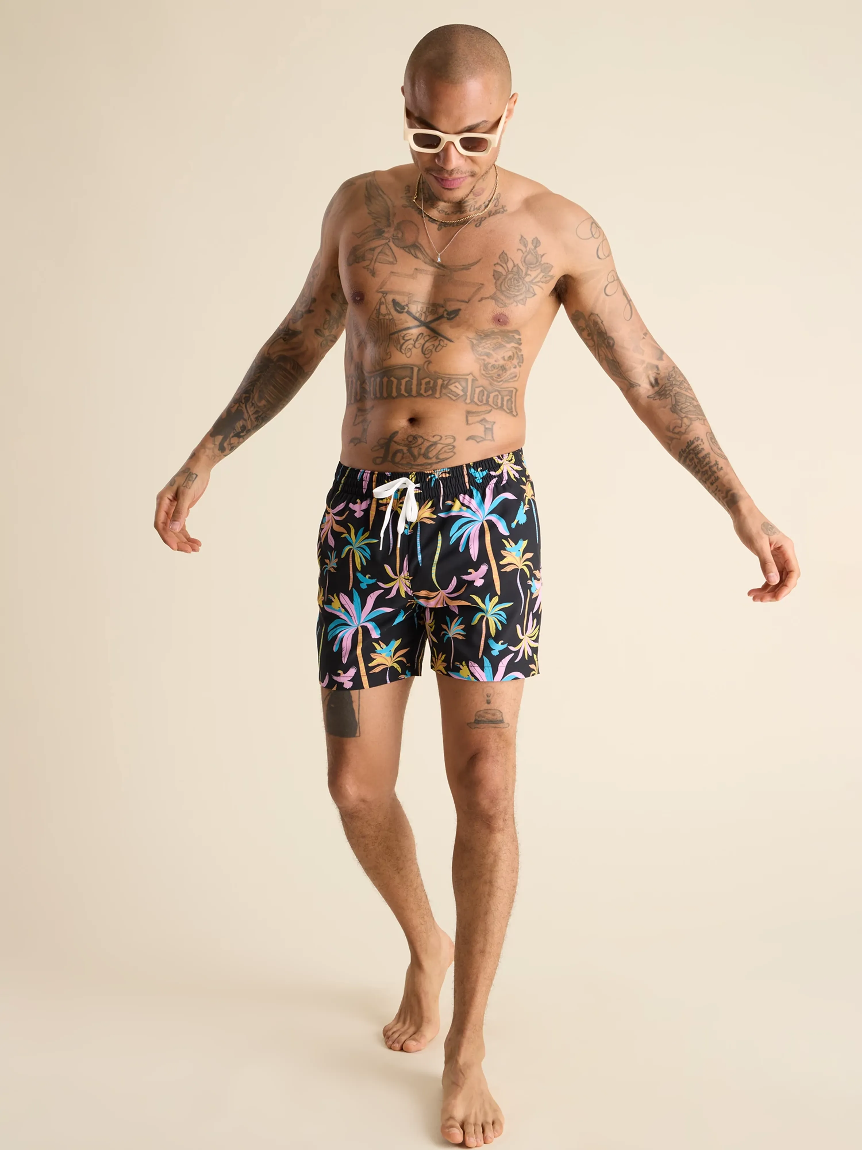 The Black Light Nights 5.5" (Classic Swim Trunk) - Image 8
