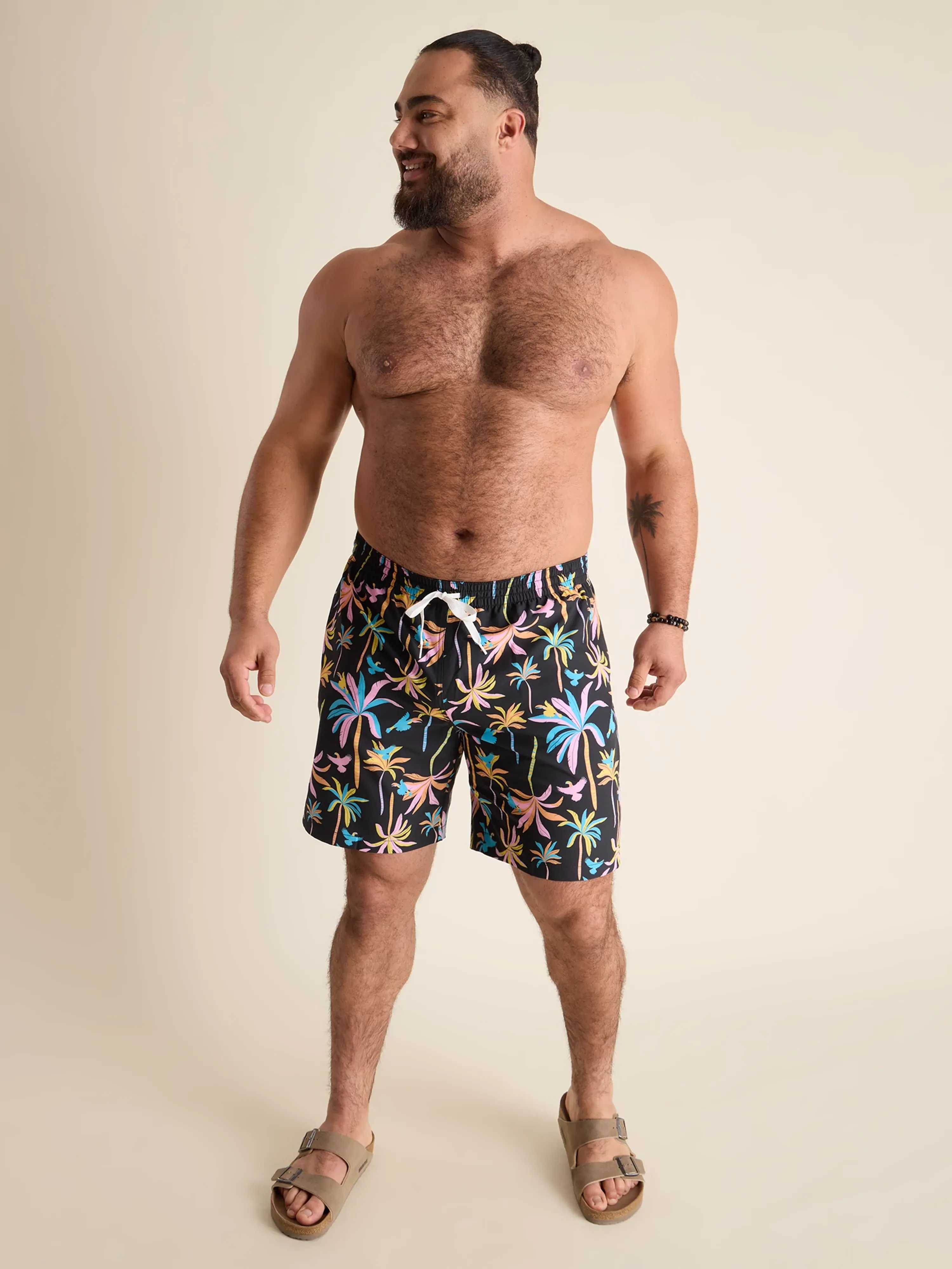 The Black Light Nights 7" (Classic Lined Swim Trunk) - Image 5