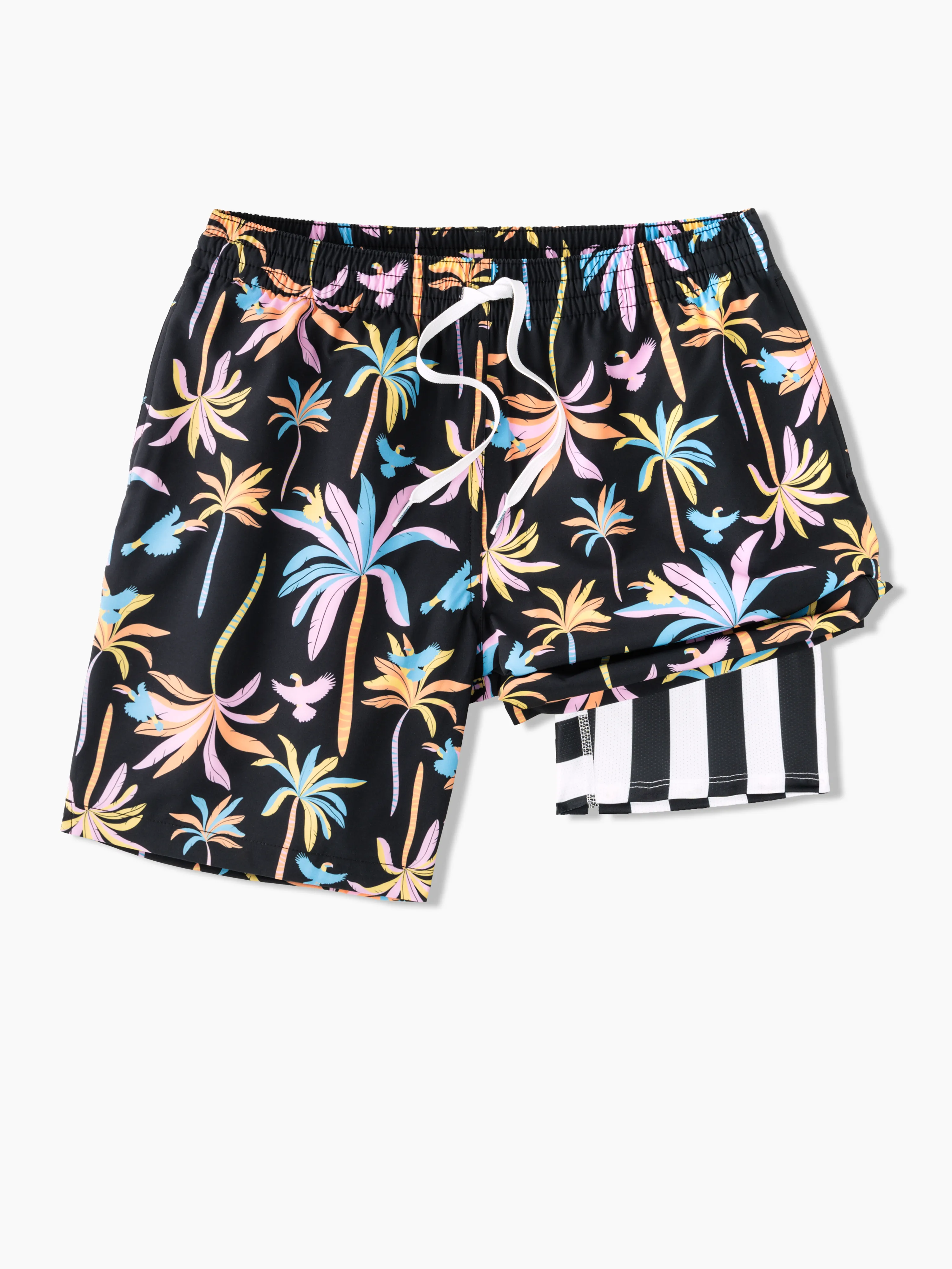 The Black Light Nights 7" (Classic Lined Swim Trunk) - Image 6