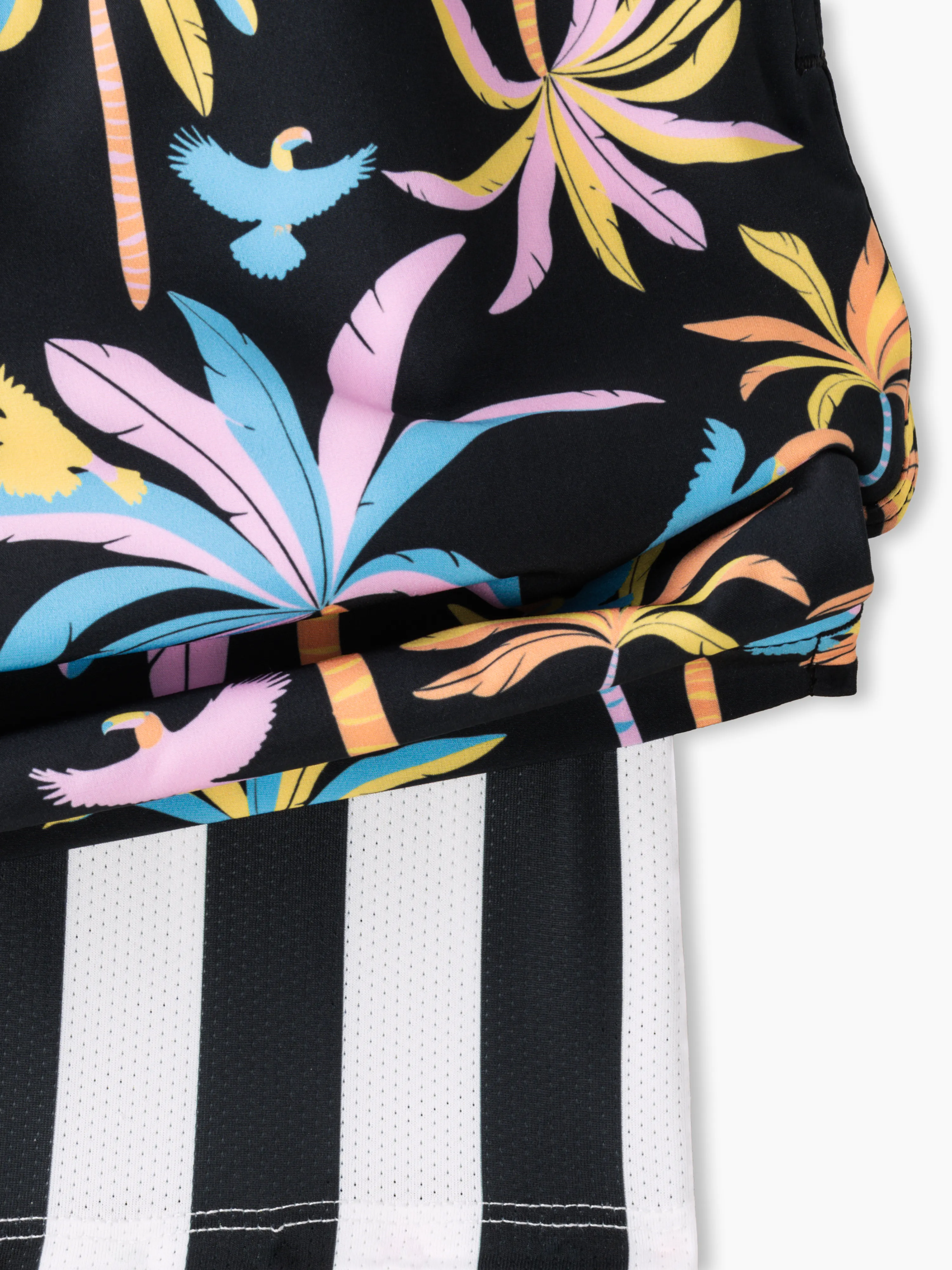The Black Light Nights 7" (Classic Lined Swim Trunk) - Image 7