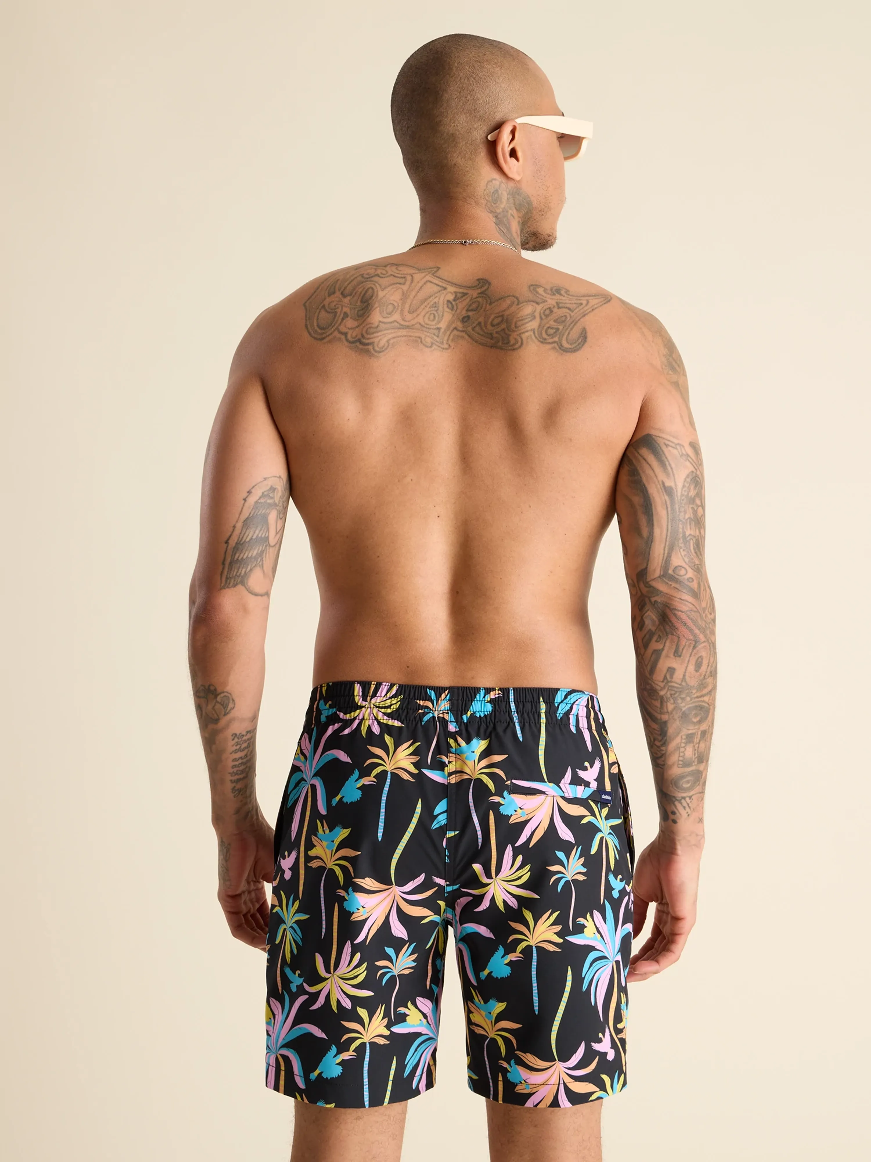 The Black Light Nights 7" (Classic Swim Trunk) - Image 5