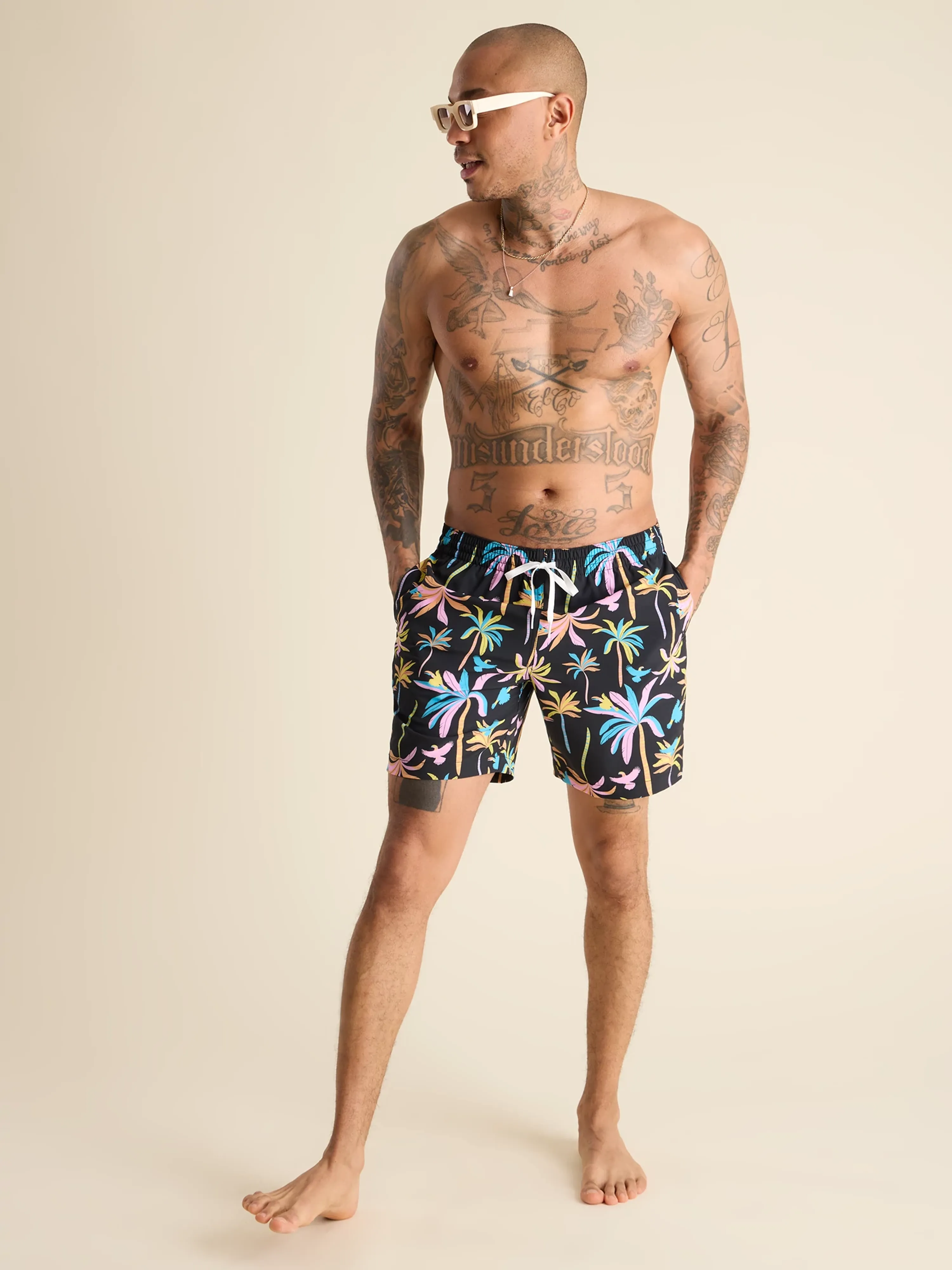 The Black Light Nights 7" (Classic Swim Trunk) - Image 9