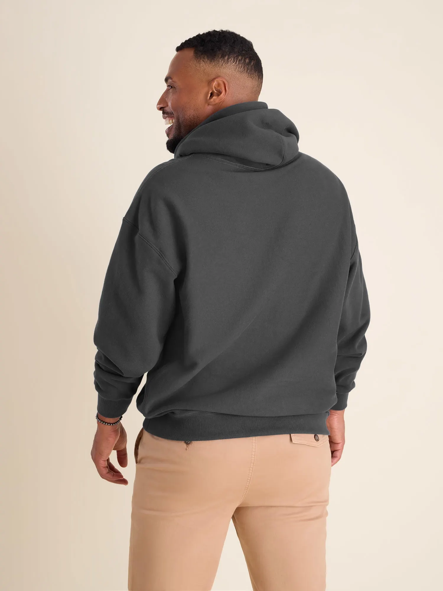 The Black Where I Belong (Comfort Hoodie) - Image 2