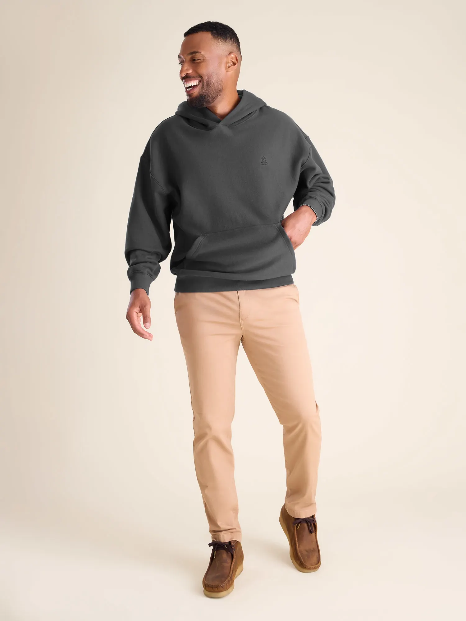 The Black Where I Belong (Comfort Hoodie) - Image 3