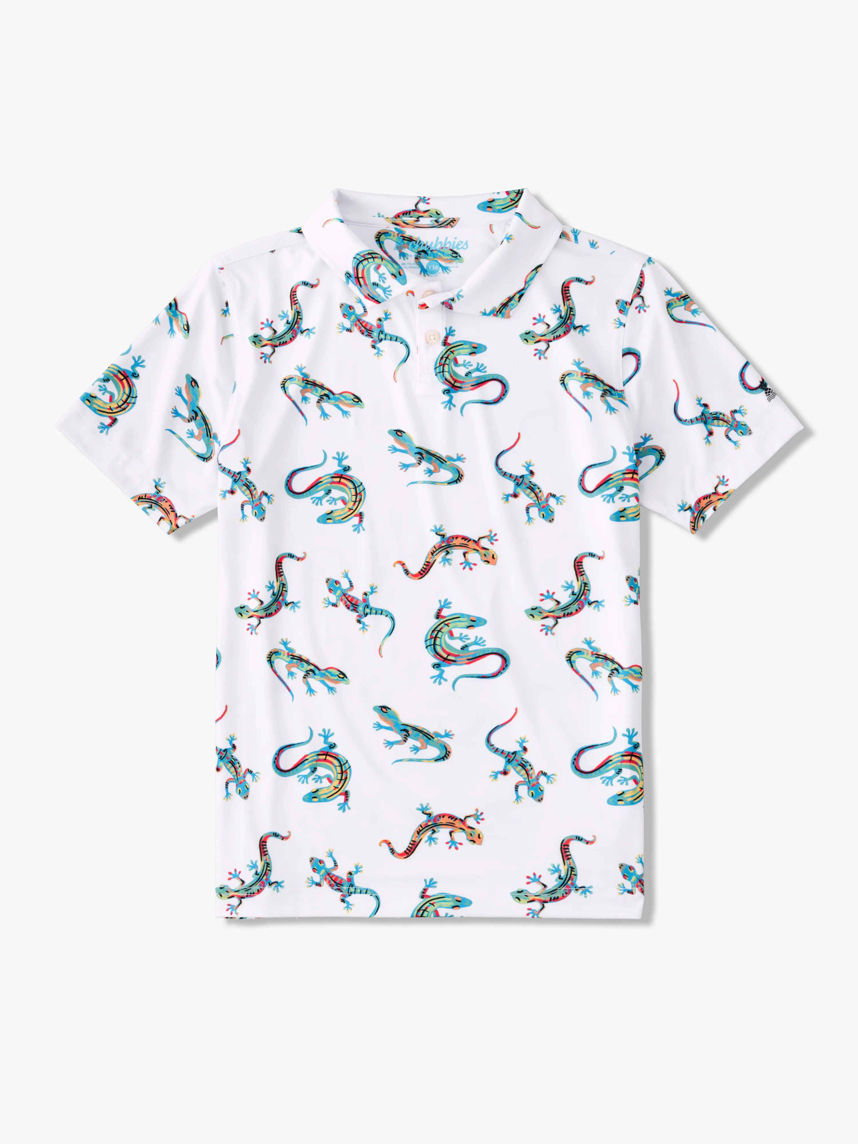 The Blizzard O' Lizard (Boys Performance Polo) - Image 5