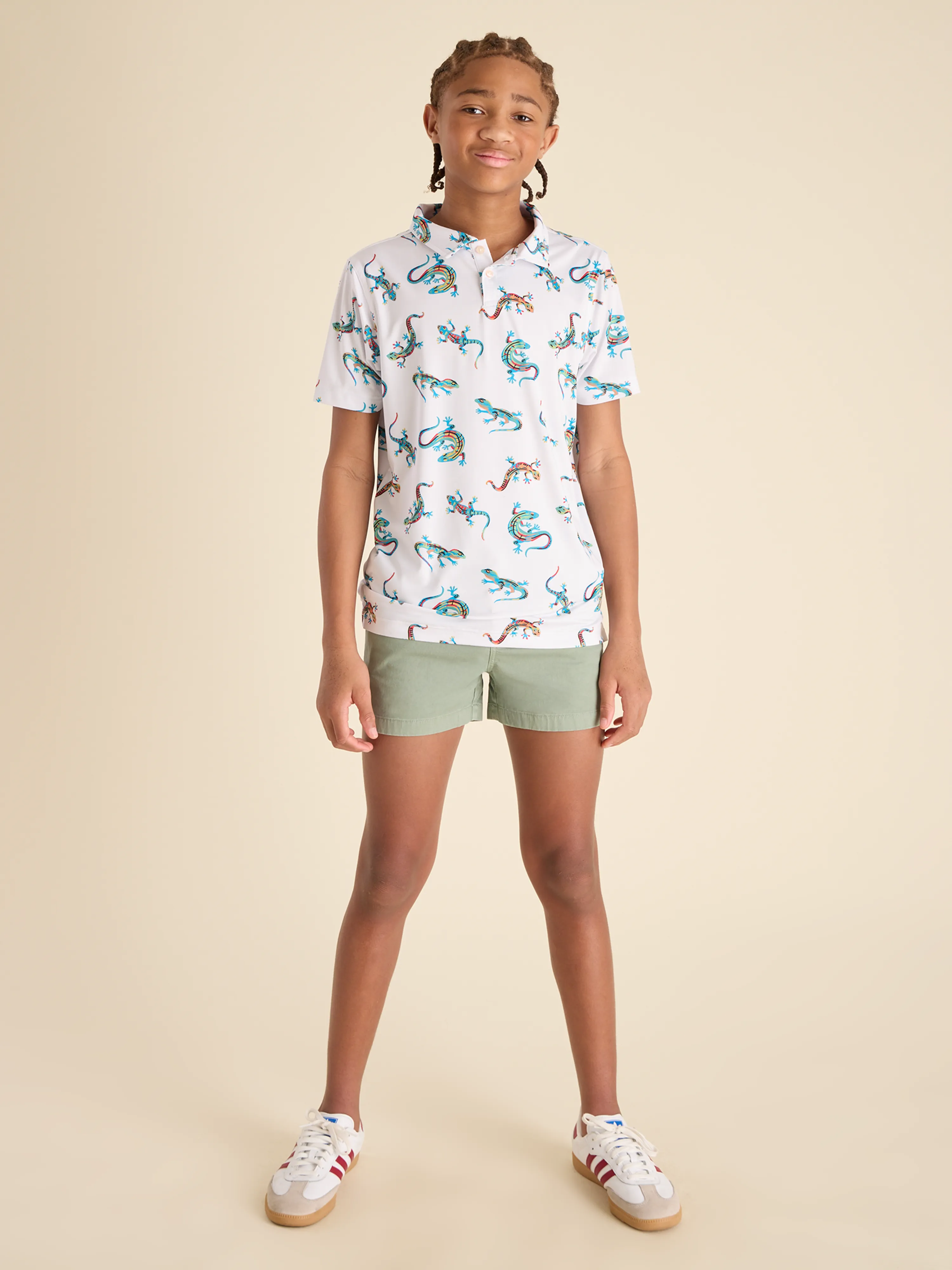 The Blizzard O' Lizard (Boys Performance Polo) - Image 8