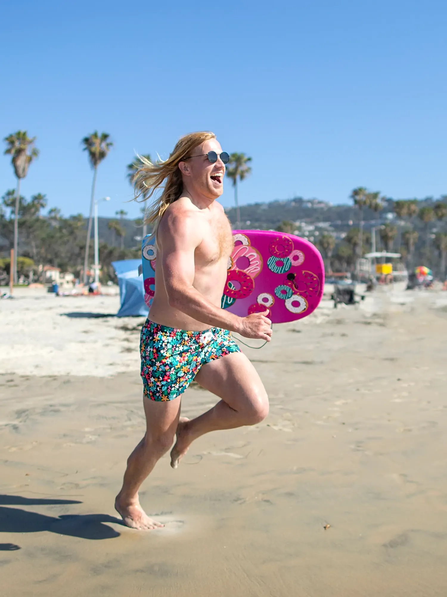 The Bloomerangs  5.5" (Classic Lined Swim Trunk) - Image 2