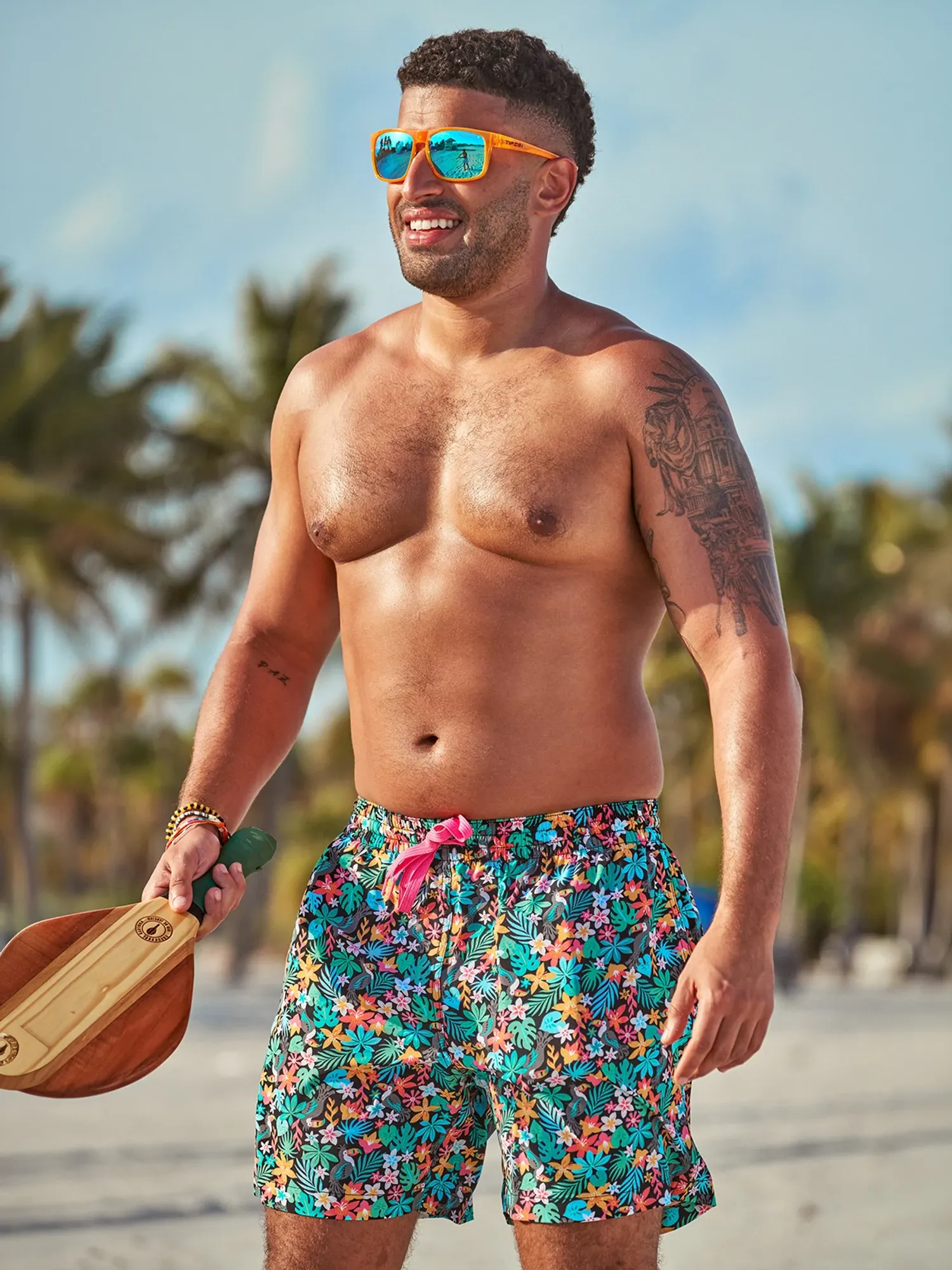 The Bloomerangs  5.5" (Classic Lined Swim Trunk) - Image 3
