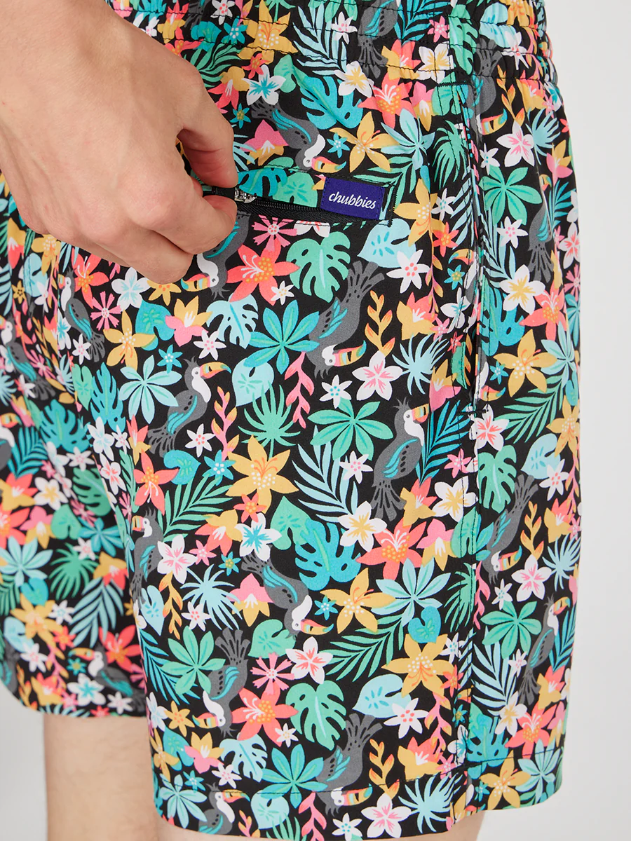 The Bloomerangs 5.5" (Lined Classic Swim Trunk) - Image 5