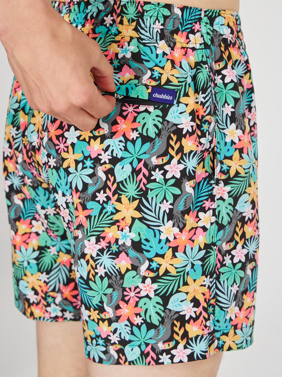 The Bloomerangs 5.5"  (Classic Swim Trunk) - Image 4
