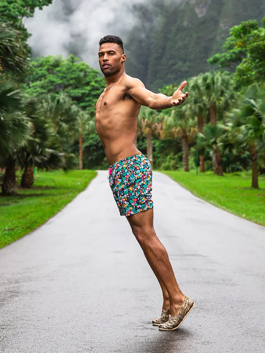 The Bloomerangs 5.5"  (Classic Swim Trunk) - Image 7