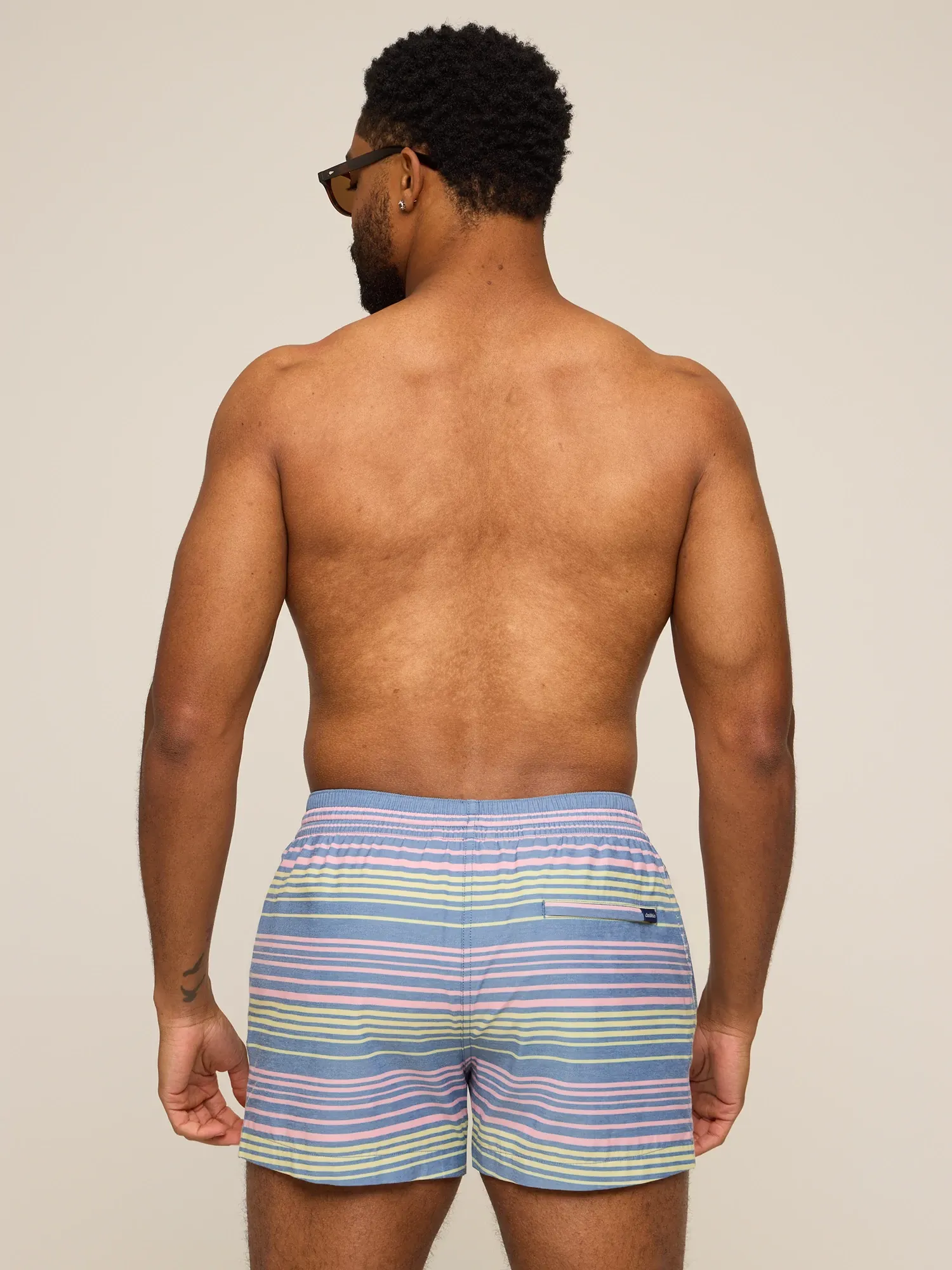 The Blossom Bands 4" (Classic Lined Swim Trunk) - Image 3