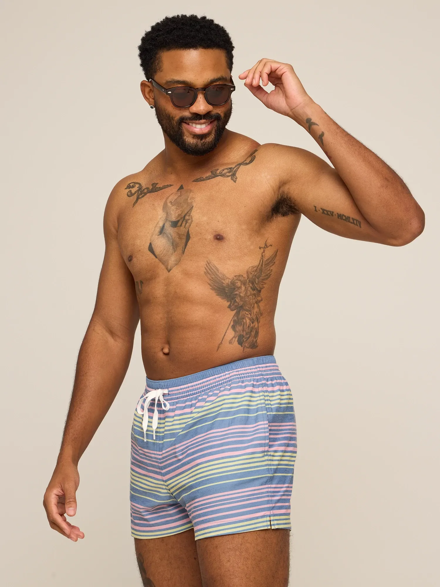 The Blossom Bands 4" (Classic Lined Swim Trunk) - Image 4