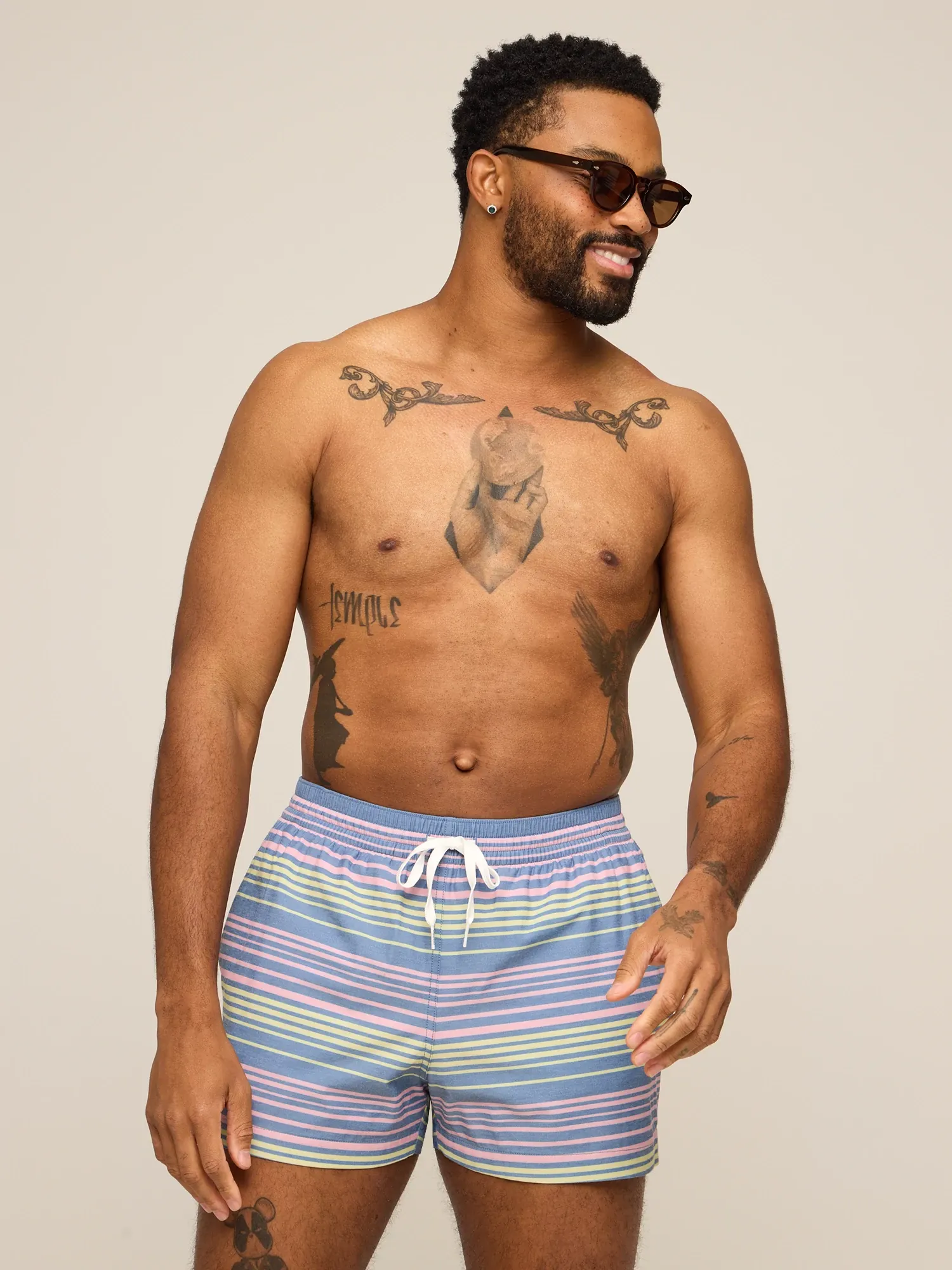 The Blossom Bands 4" (Classic Lined Swim Trunk) - Image 5