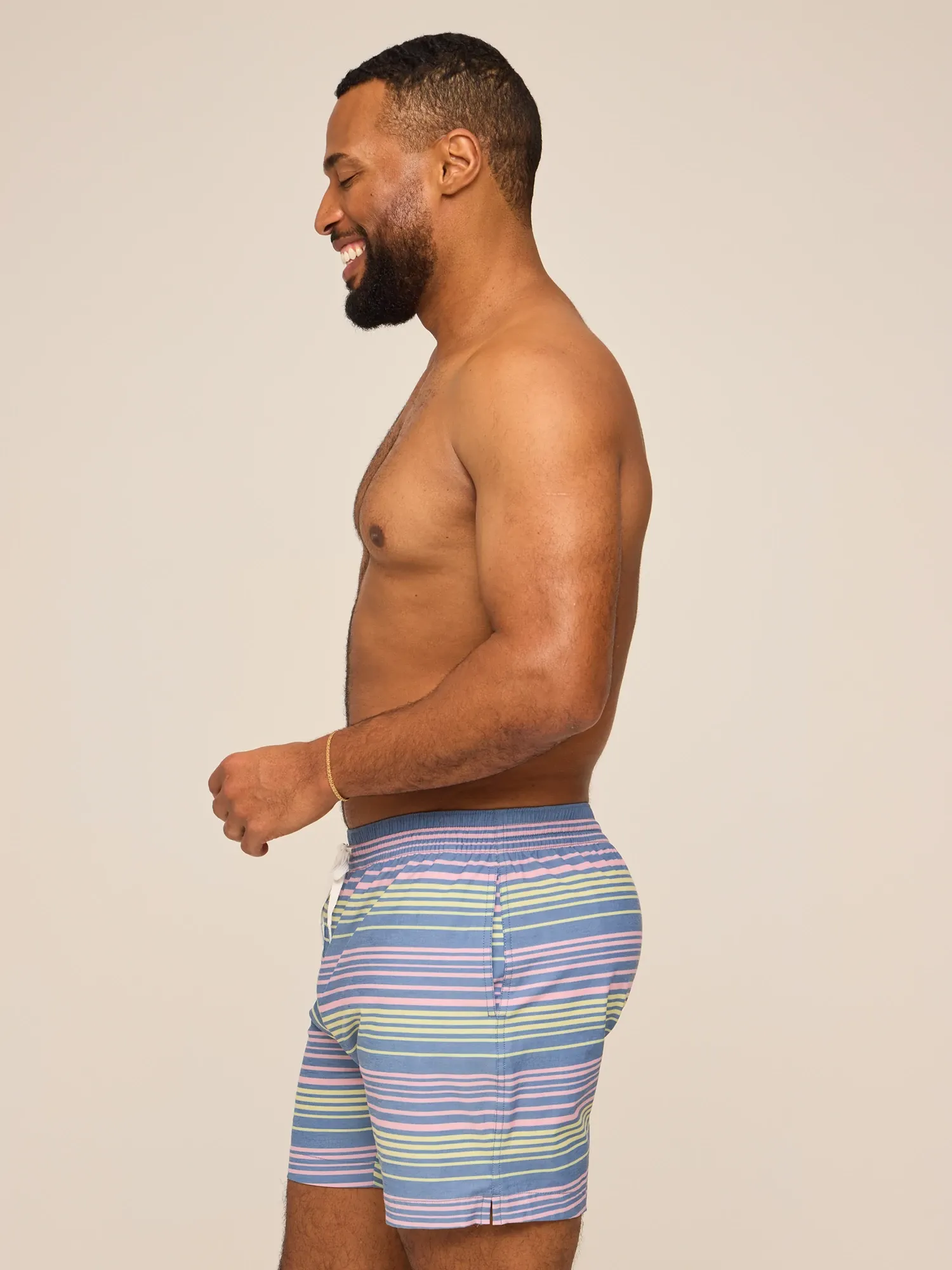 The Blossom Bands 5.5" (Classic Lined Swim Trunk) - Image 3
