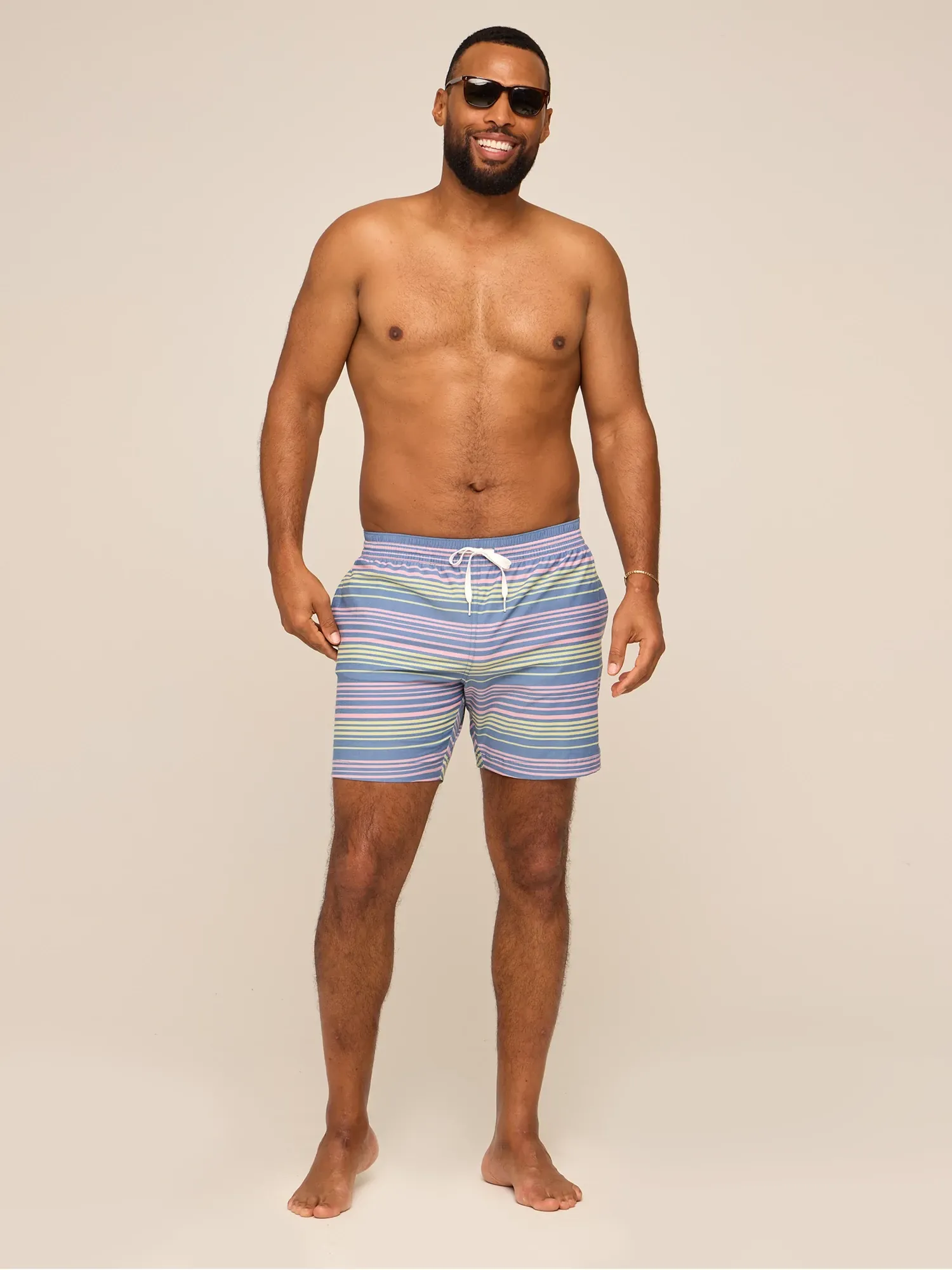 The Blossom Bands 5.5" (Classic Lined Swim Trunk) - Image 5