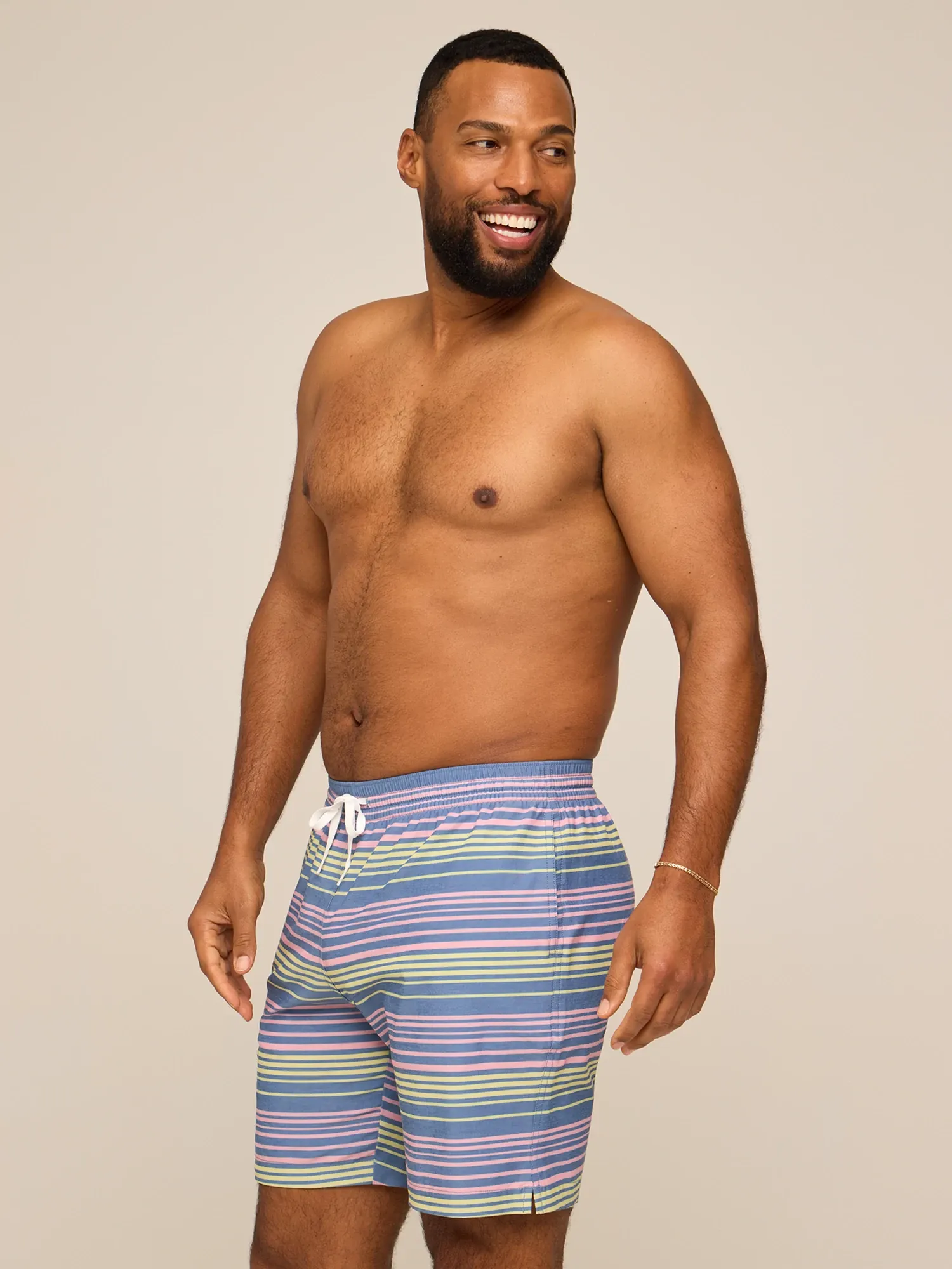 The Blossom Bands 7" (Classic Lined Swim Trunk) - Image 3