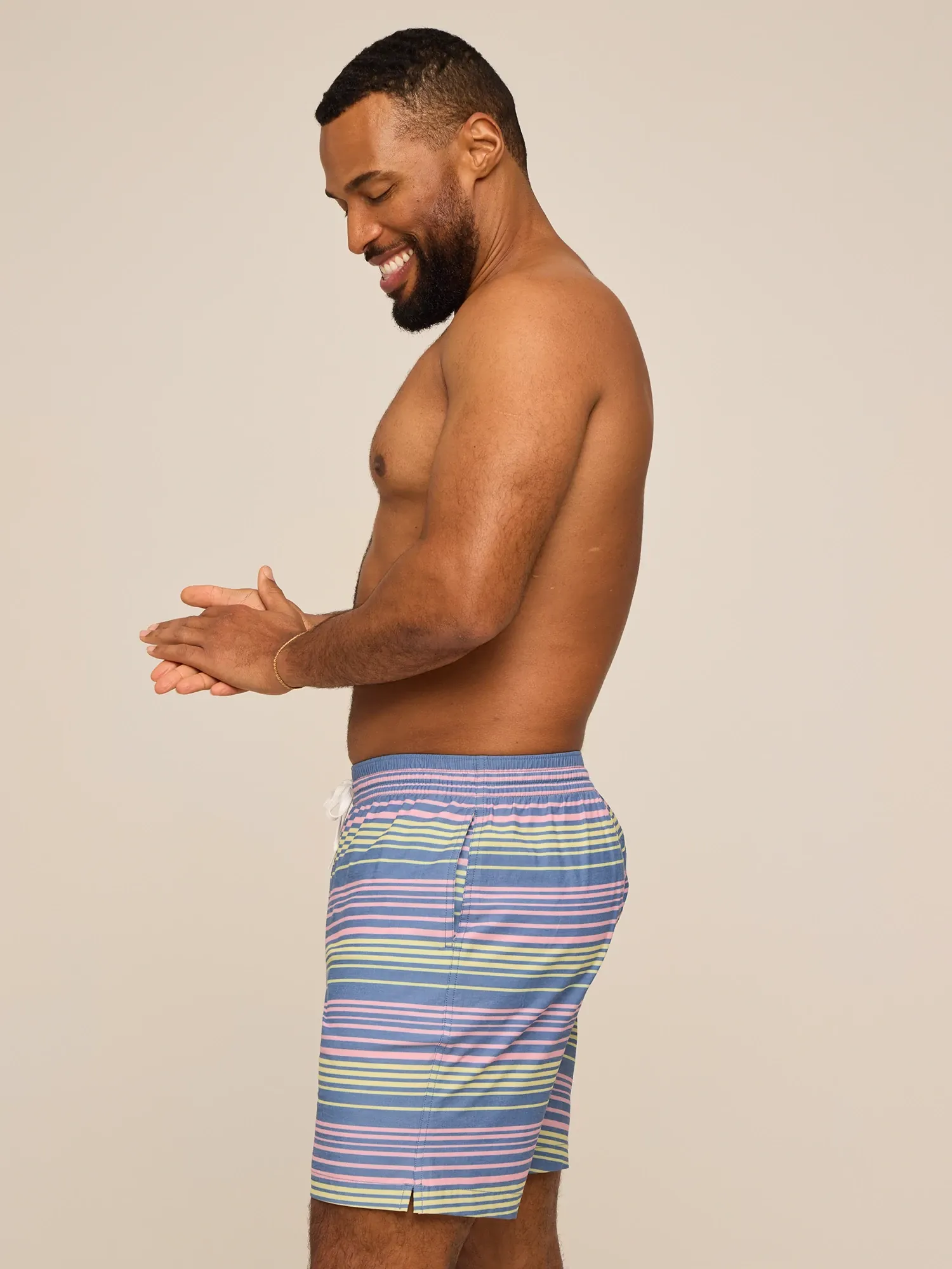 The Blossom Bands 7" (Classic Lined Swim Trunk) - Image 4