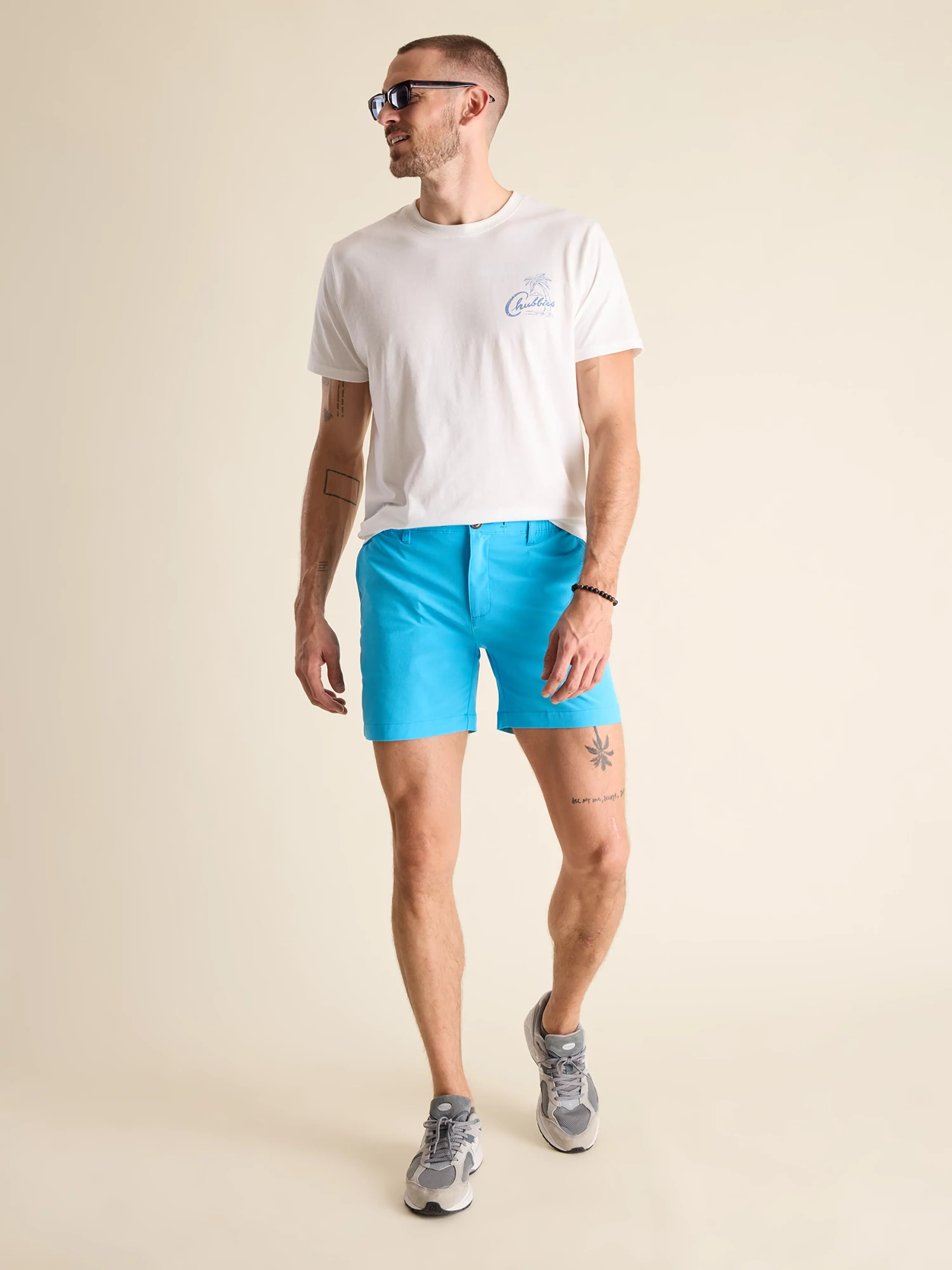 The Blue Barracudas 6" (Everywear Performance Short) - Image 4