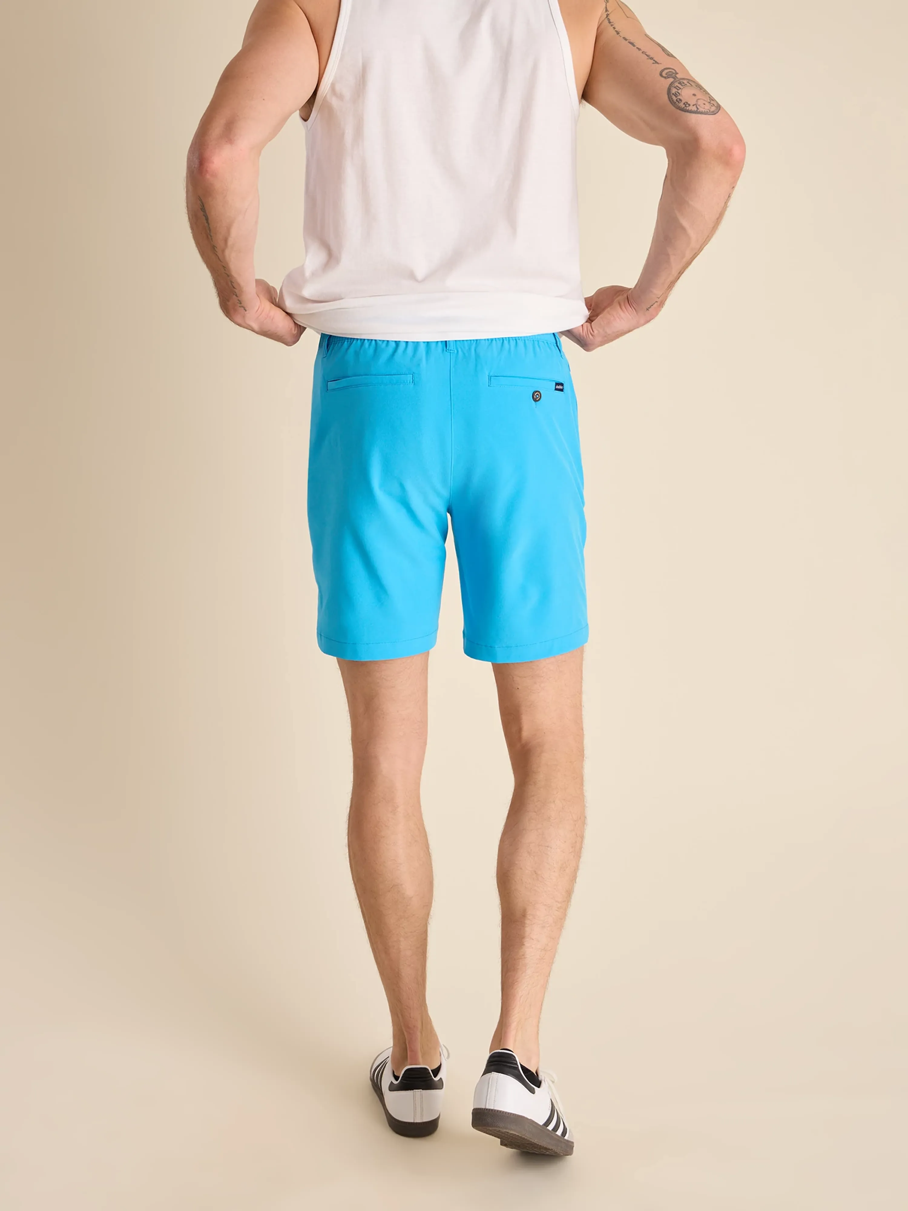 The Blue Barracudas 8" (Everywear Performance Short) - Image 2