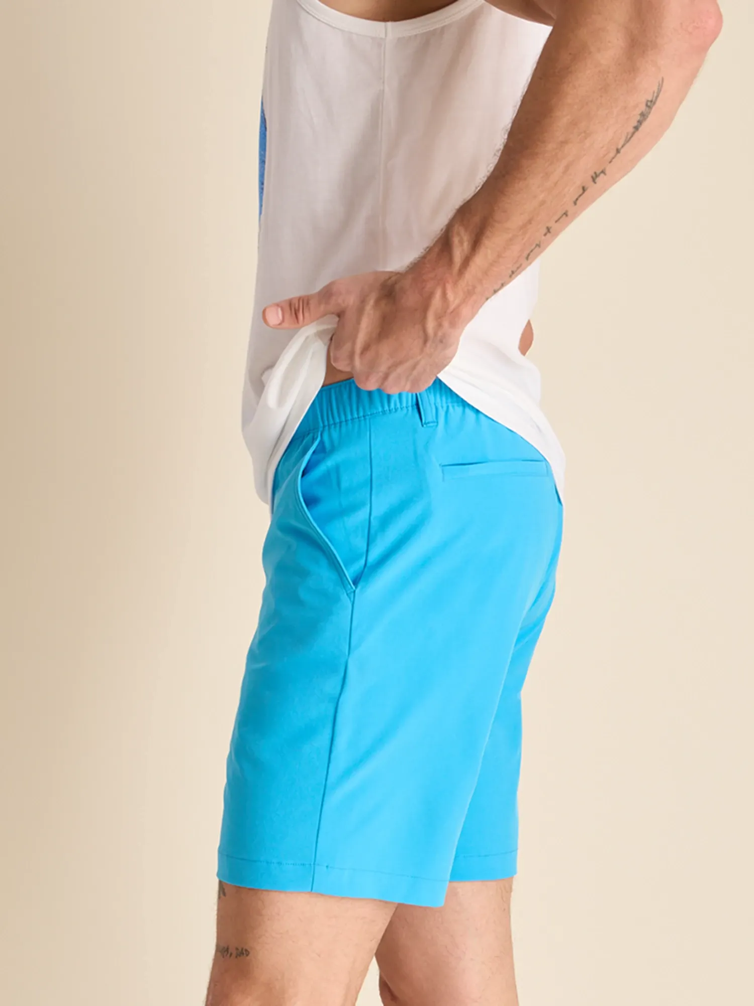 The Blue Barracudas 8" (Everywear Performance Short) - Image 3