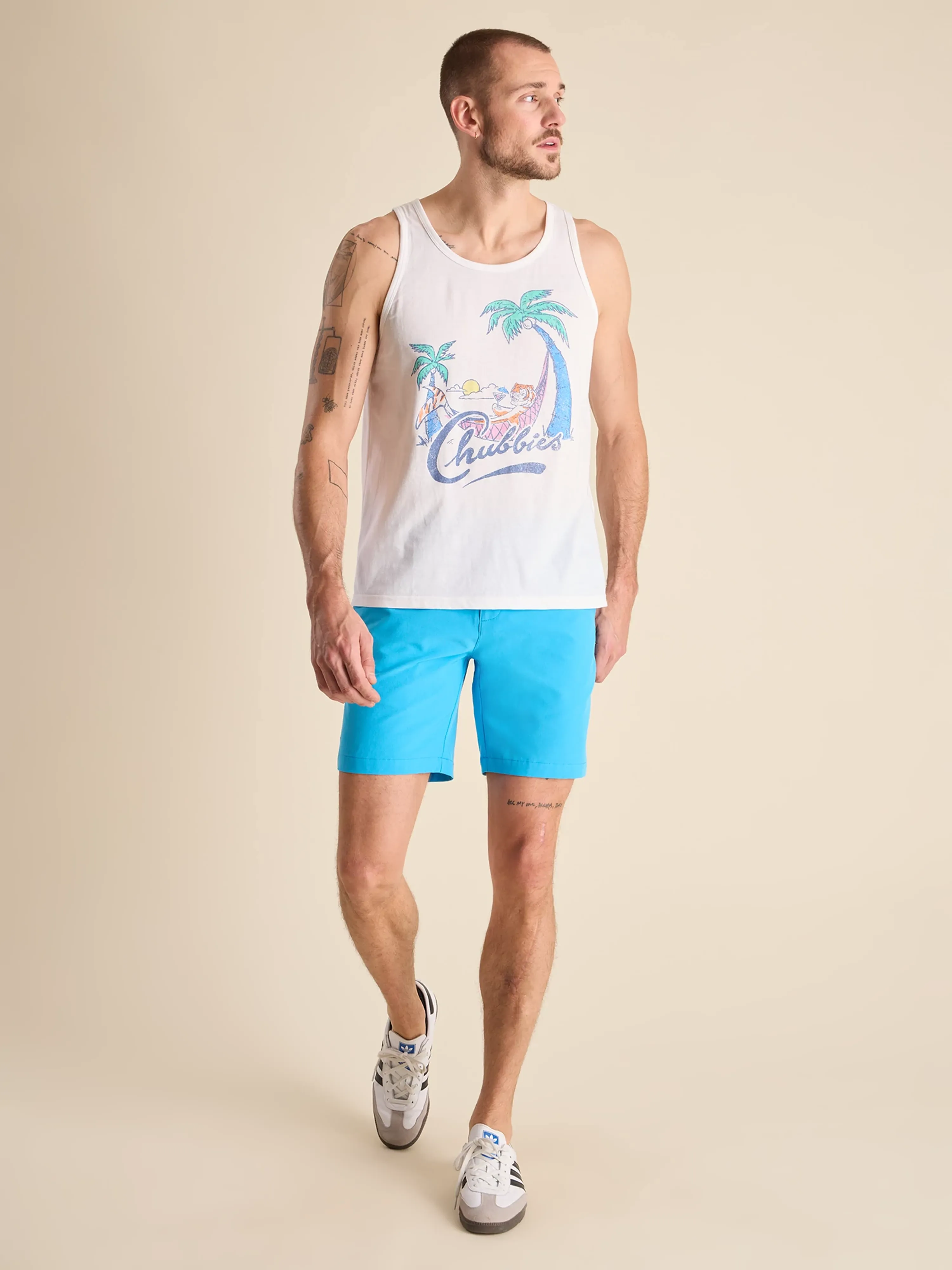 The Blue Barracudas 8" (Everywear Performance Short) - Image 4