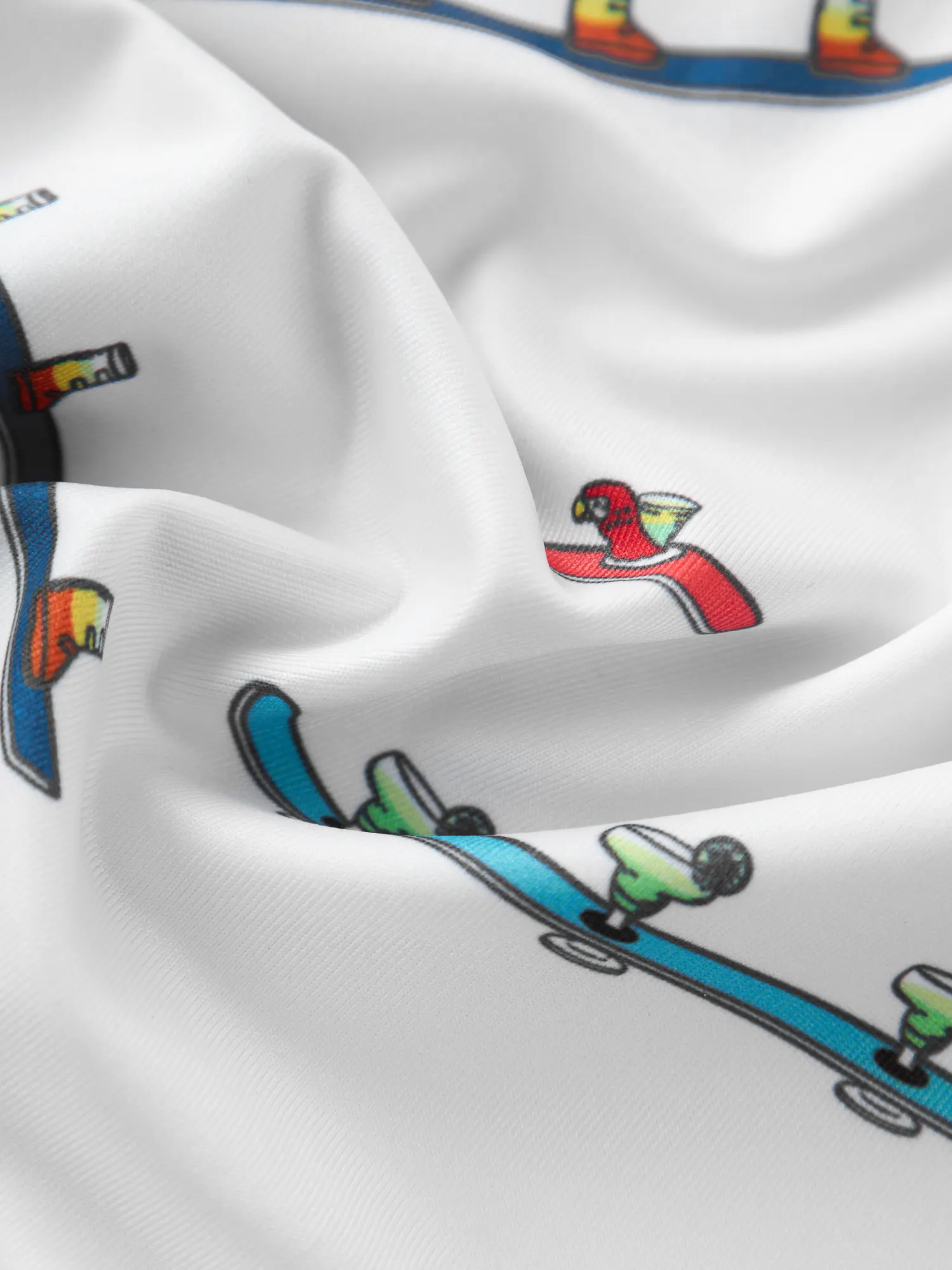 The Blue Bird Shot Ski Day (Performance Polo) - Image 7