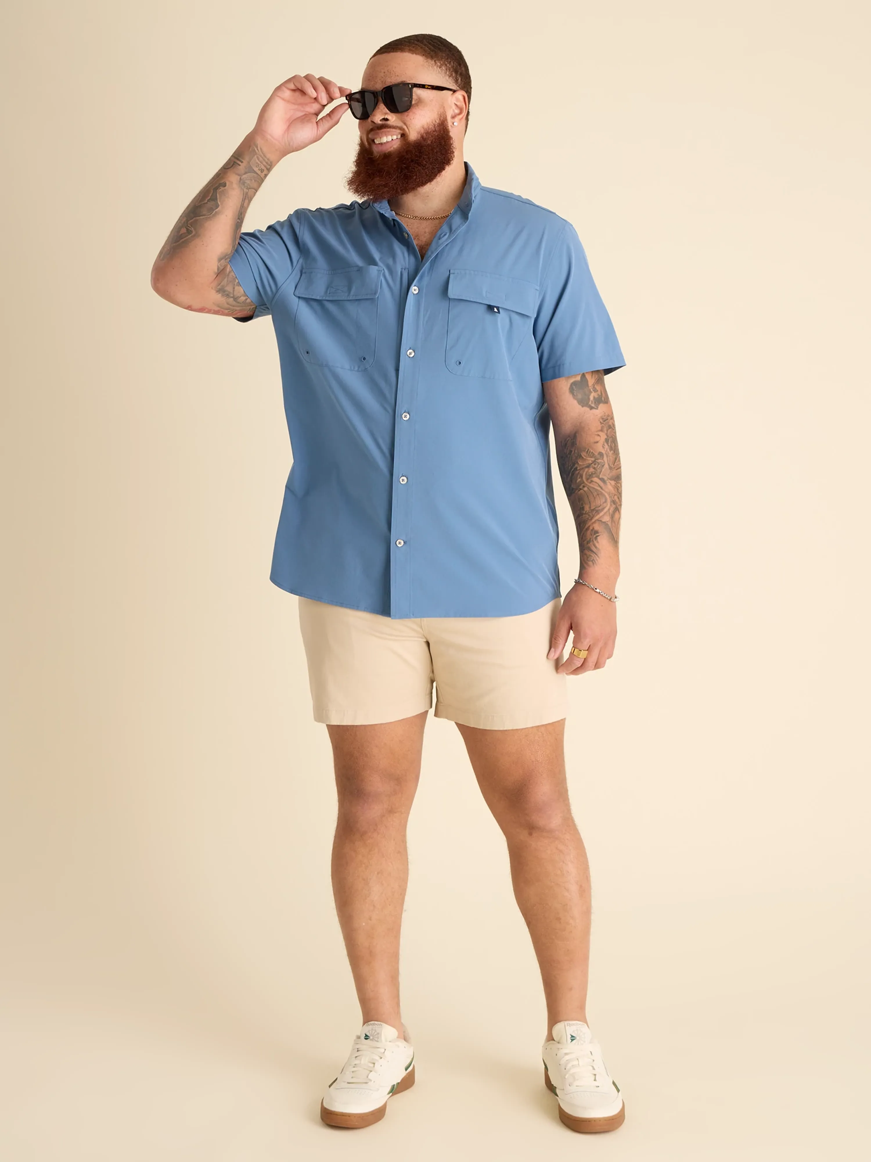 The Blue Crew (UPF Shirt) - Image 11
