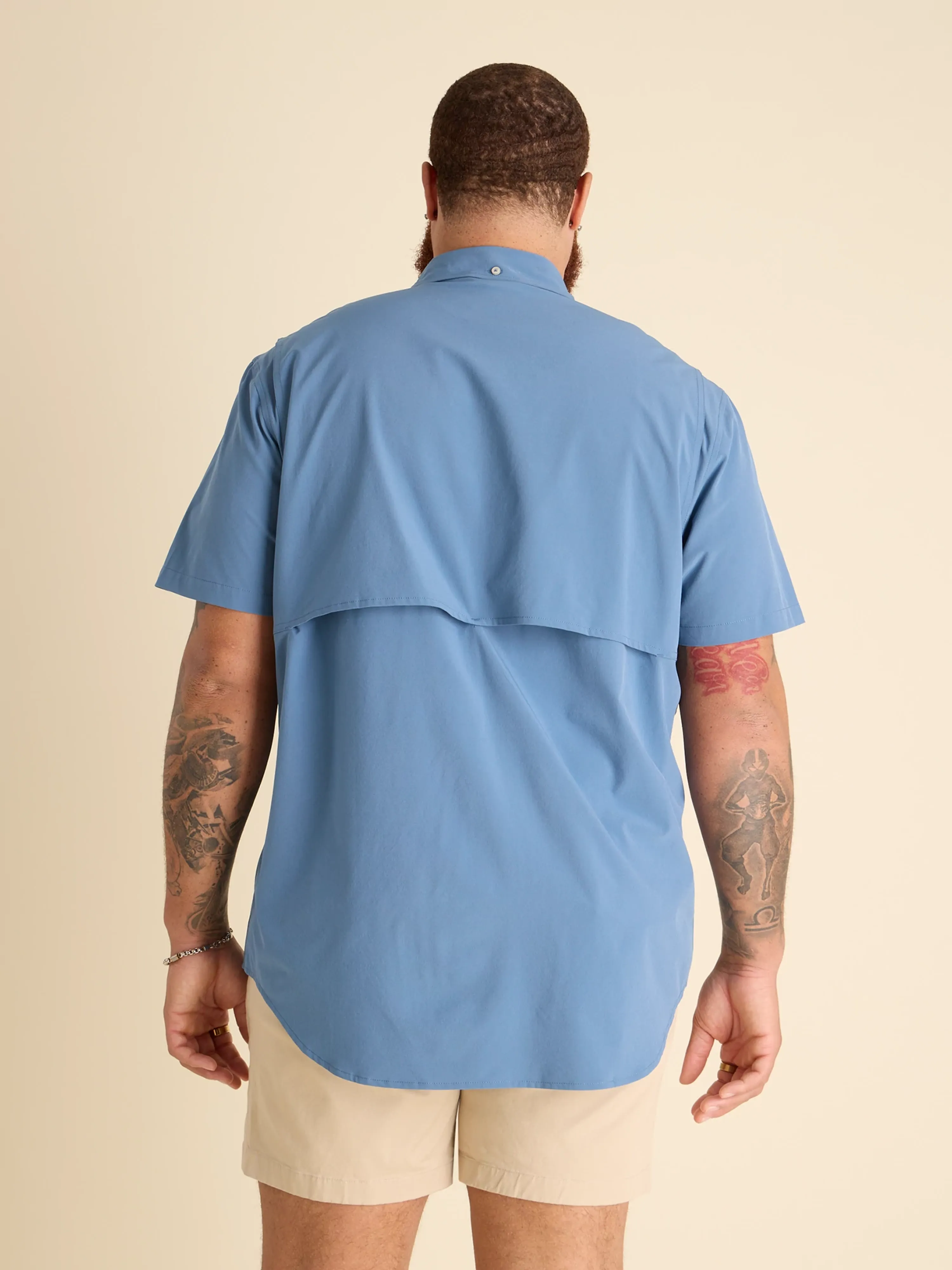 The Blue Crew (UPF Shirt) - Image 3