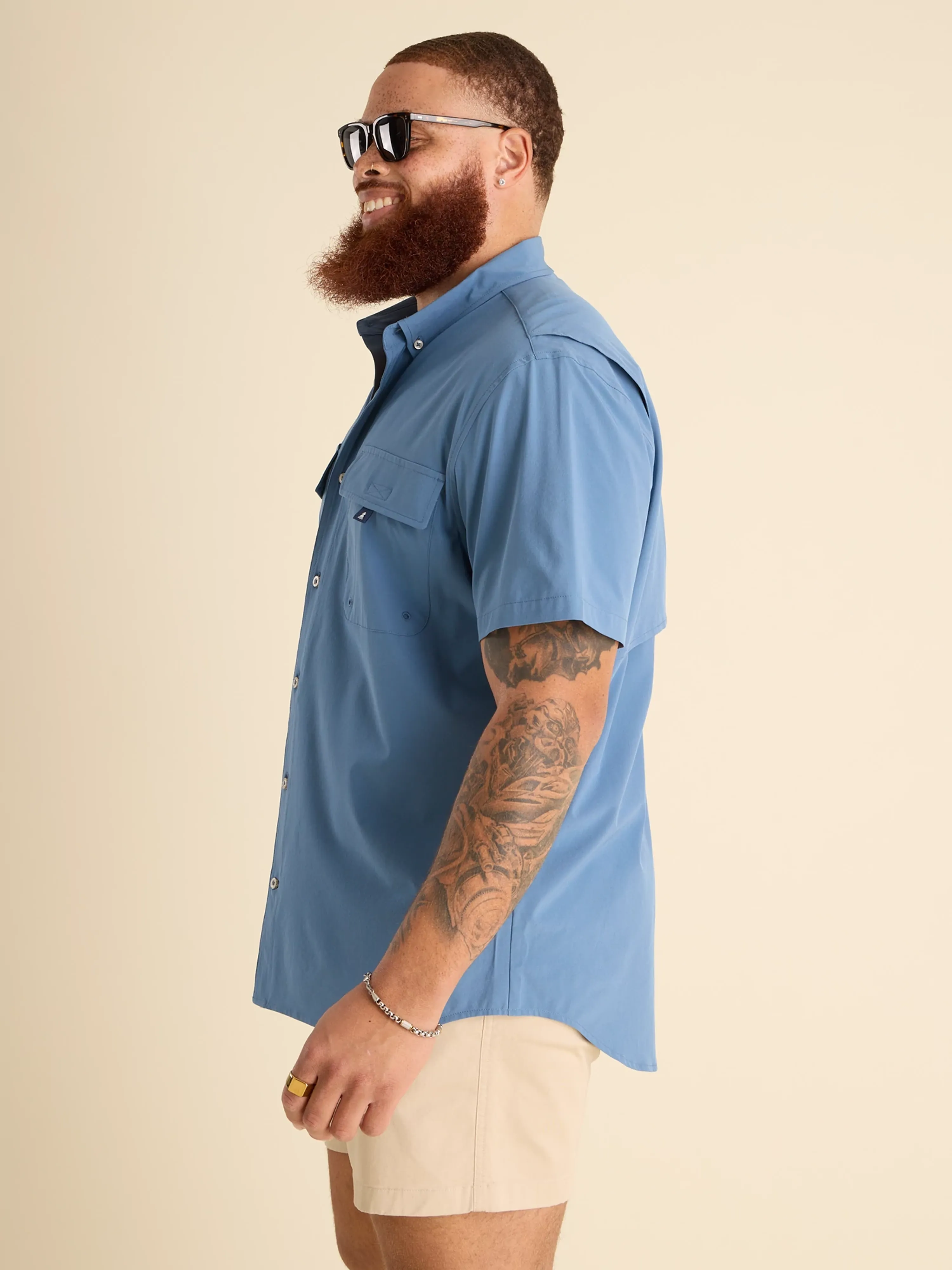 The Blue Crew (UPF Shirt) - Image 5
